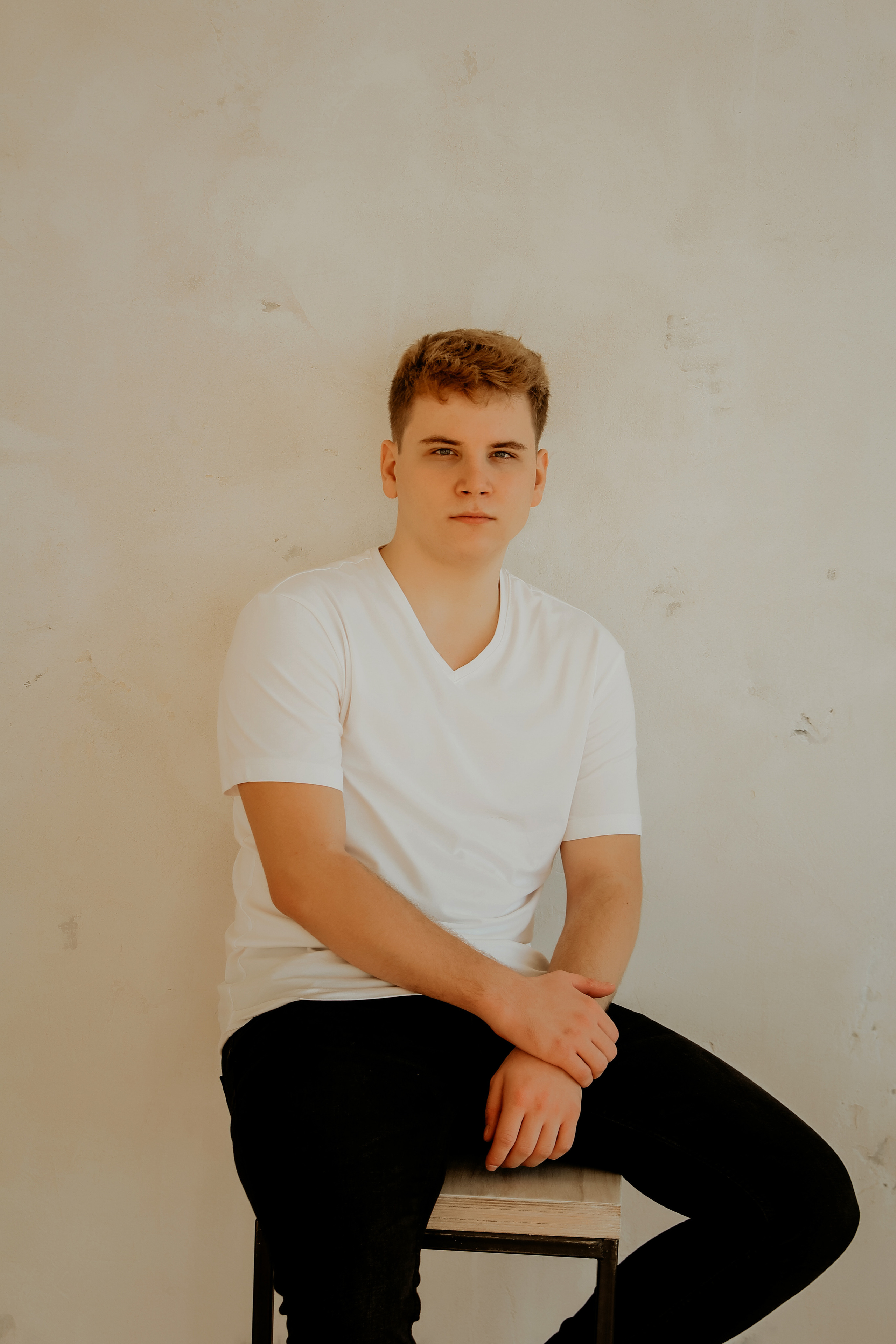 Мама Аня и сын Алексей. Фотограф Воронеж Варвара