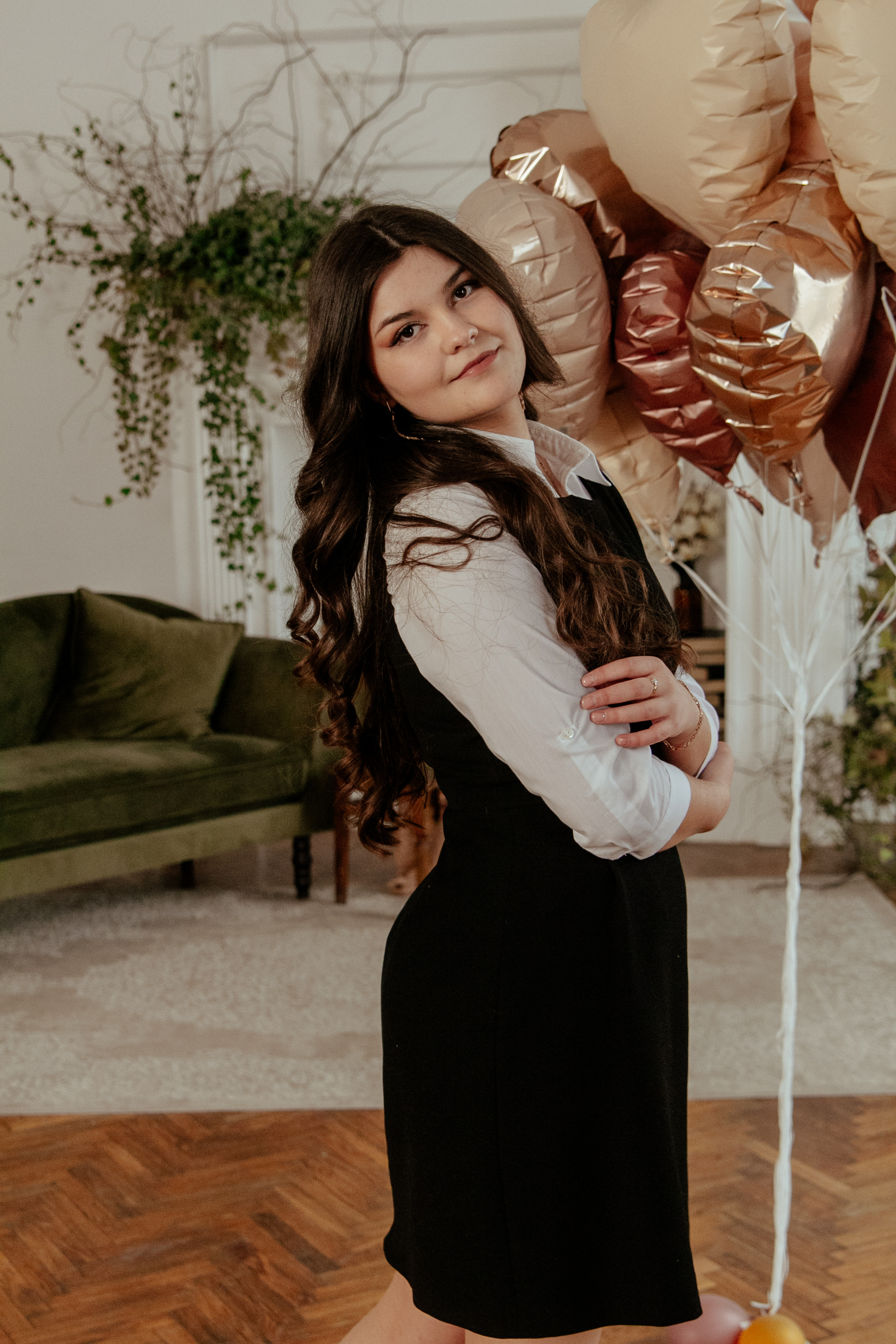 Нина. Фотограф Воронеж Варвара