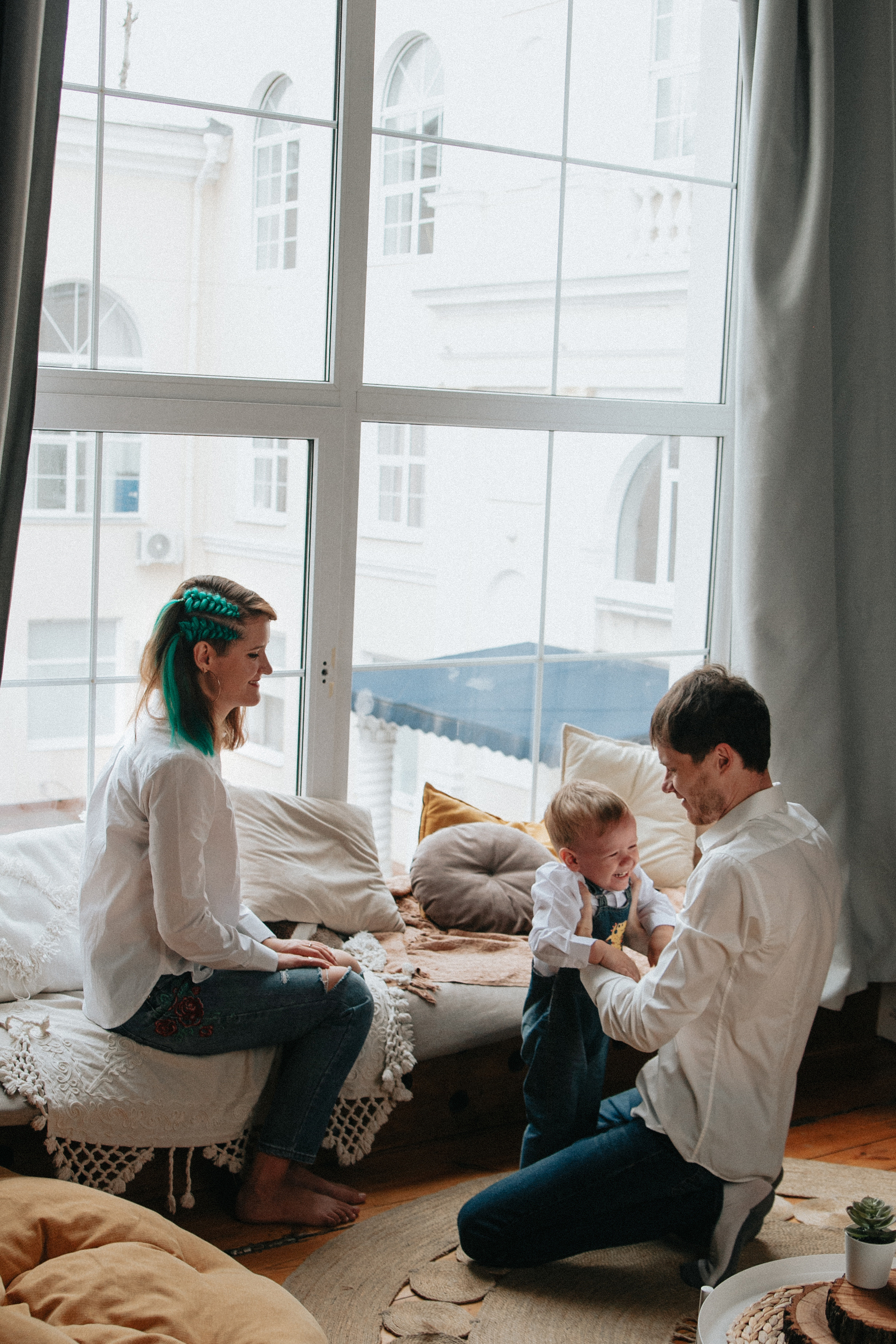 Татьяна, Денис и Витя. Фотограф Воронеж Варвара