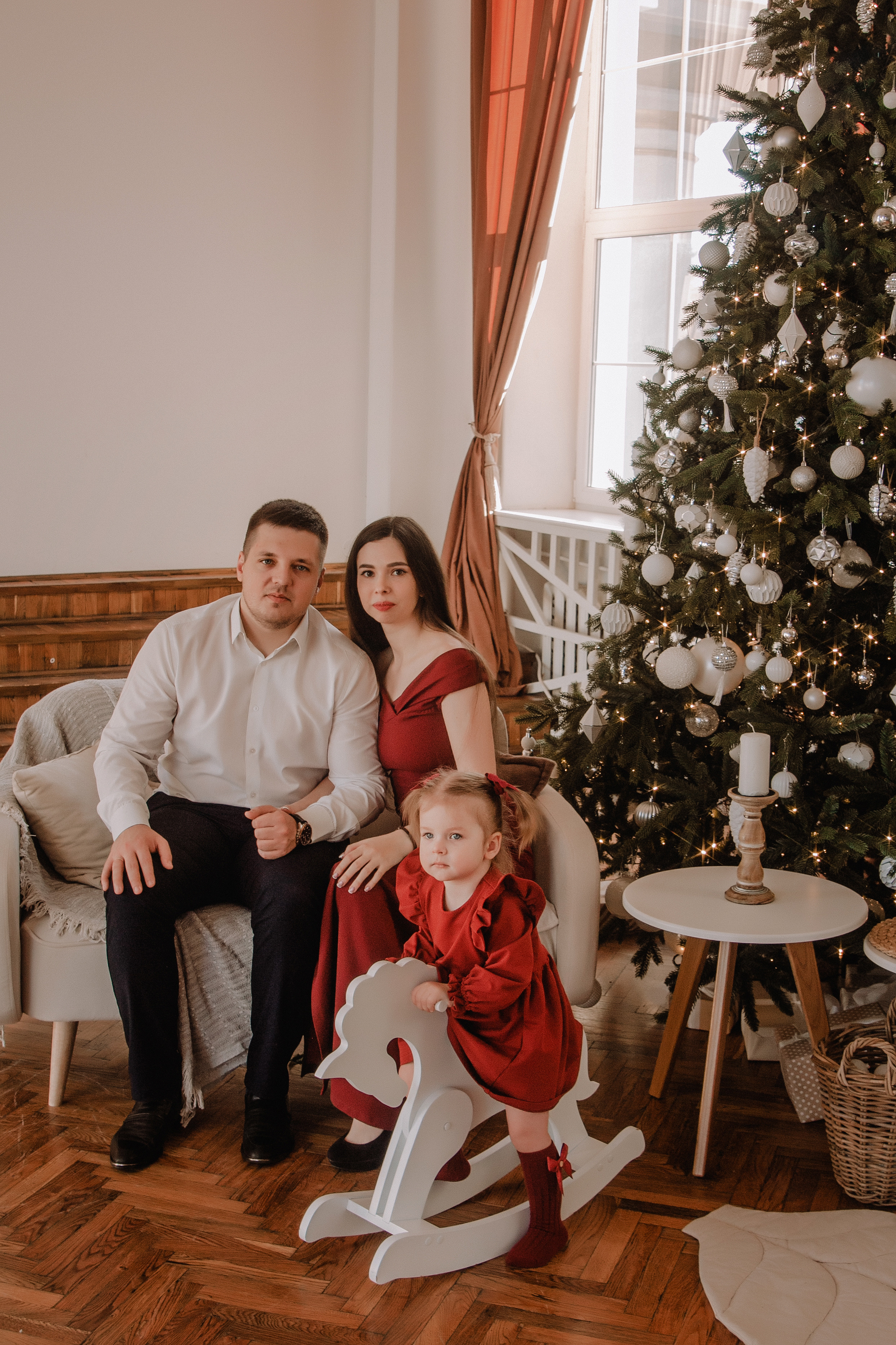 Ирина, Игорь и Полина. Фотограф Воронеж Варвара