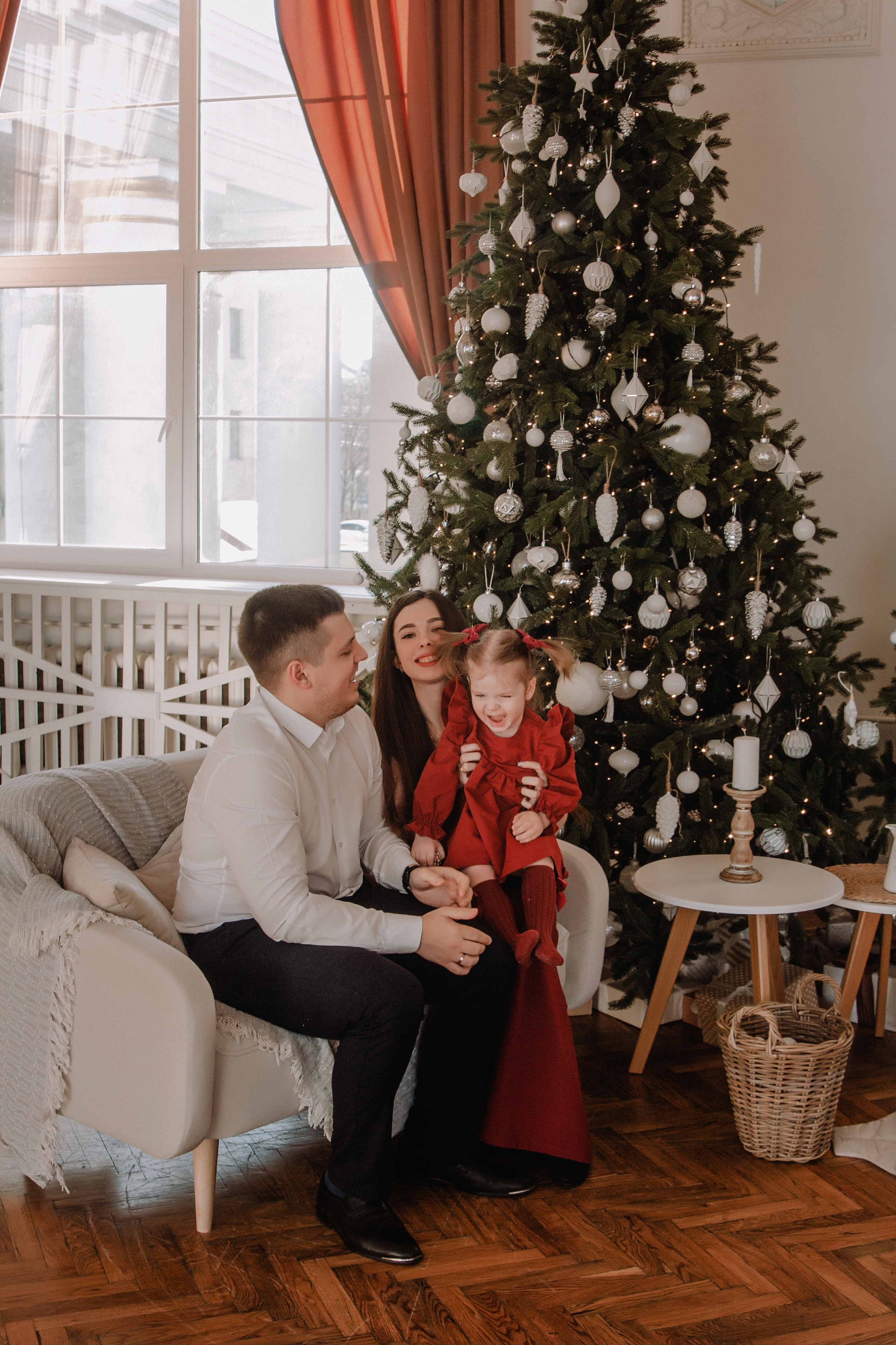 Ирина, Игорь и Полина. Фотограф Воронеж Варвара