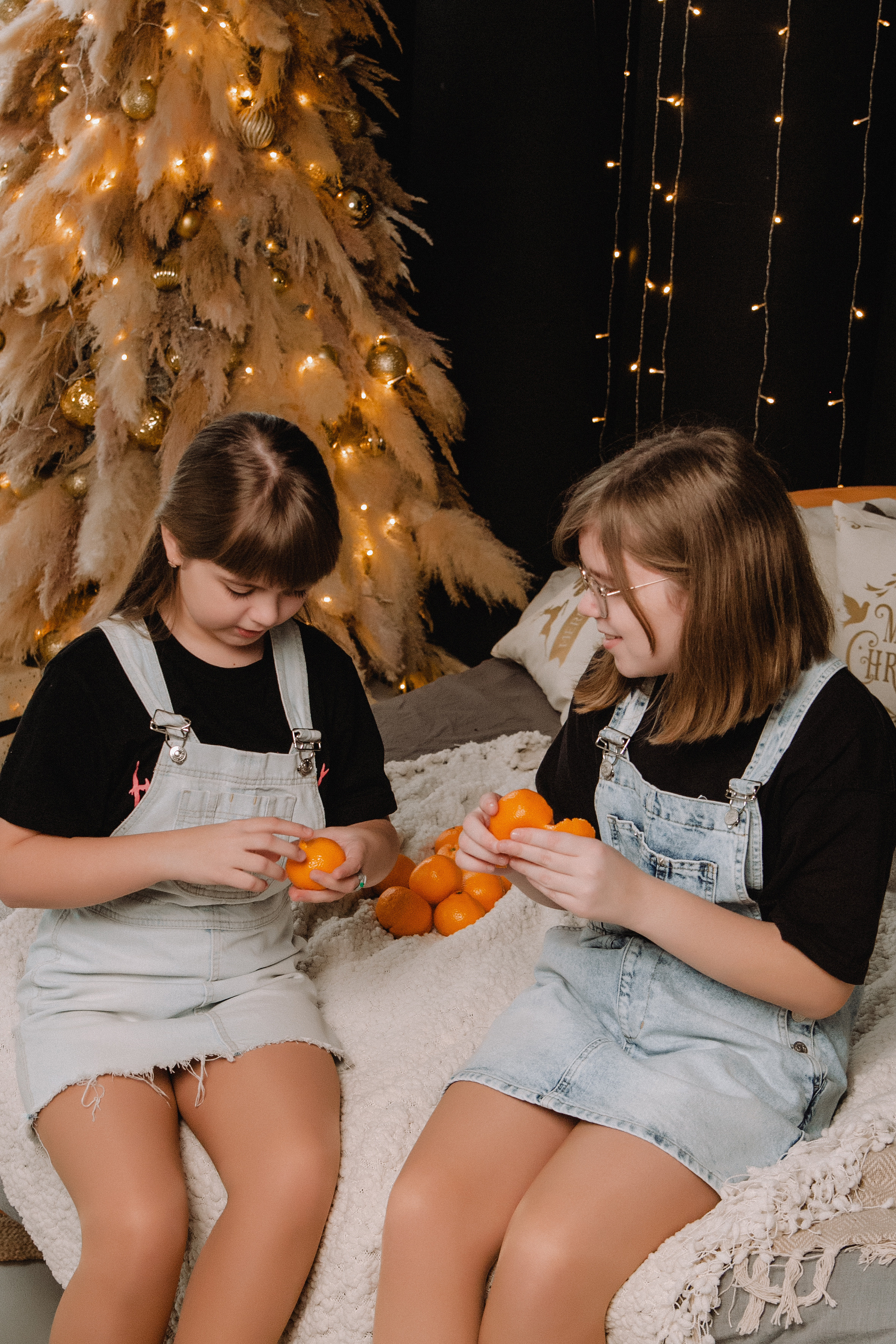 Наталья, Сергей, Лера и Наташа. Фотограф Воронеж Варвара