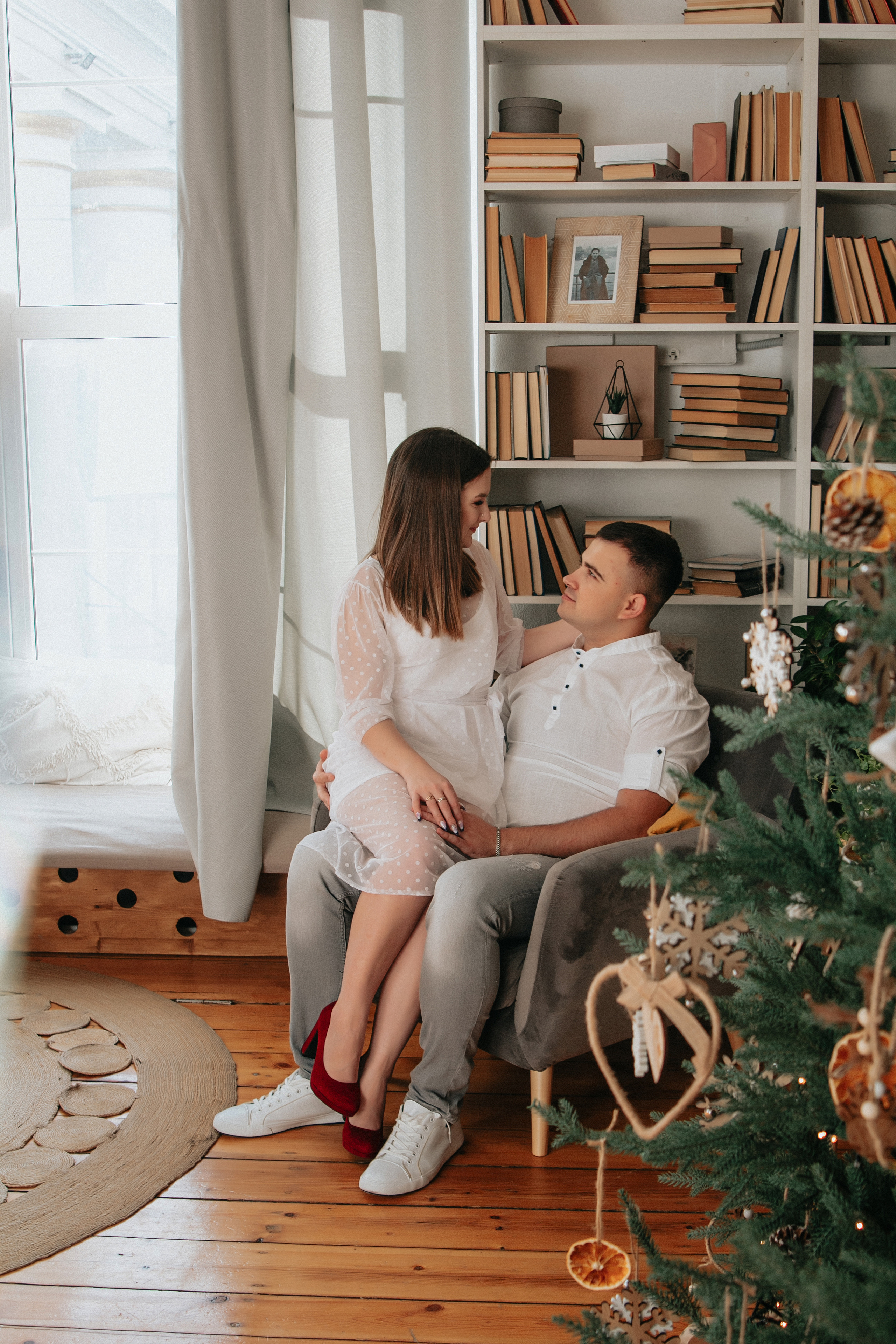 Наталья, Николай и Глеб. Фотограф Воронеж Варвара