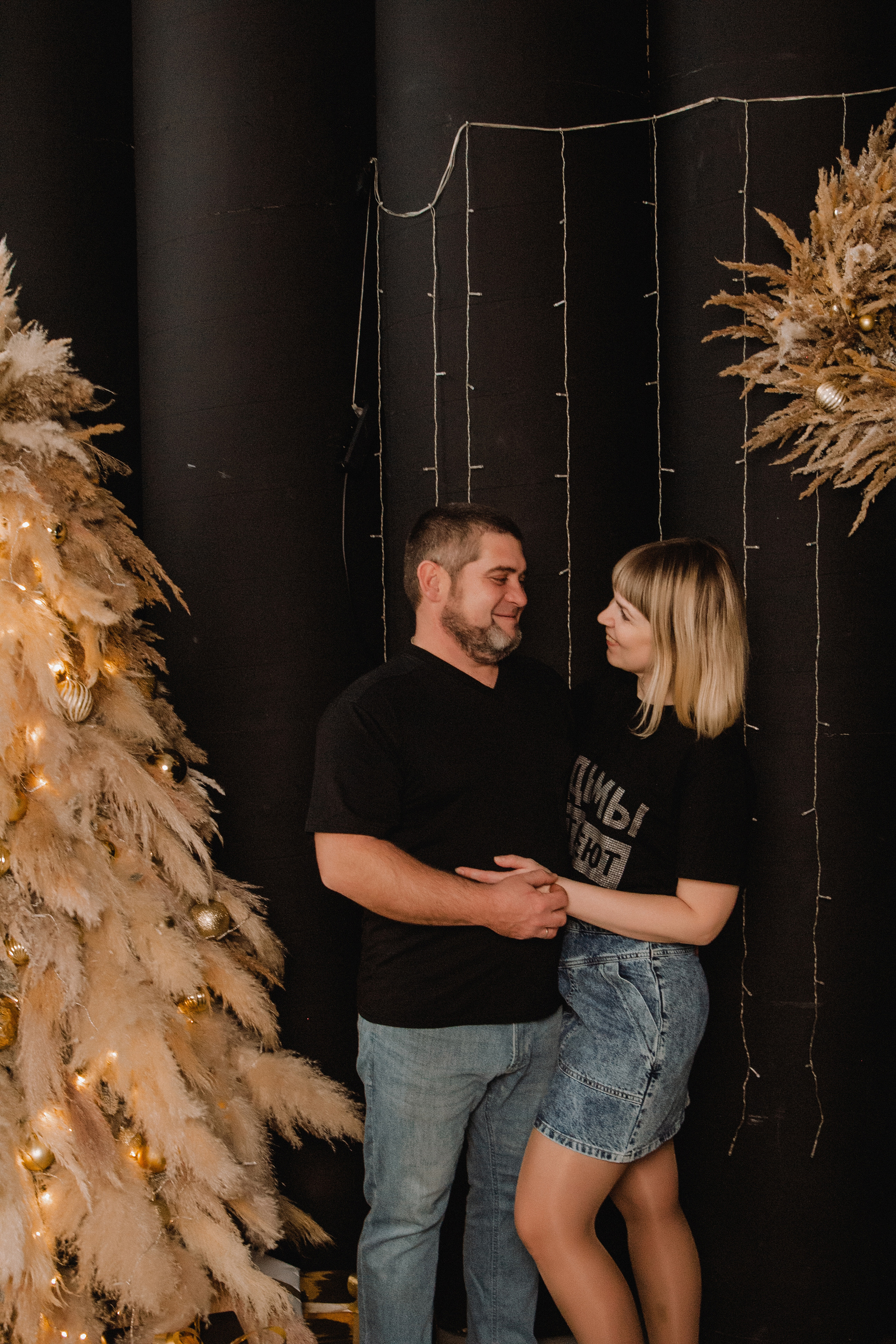 Наталья, Сергей, Лера и Наташа. Фотограф Воронеж Варвара