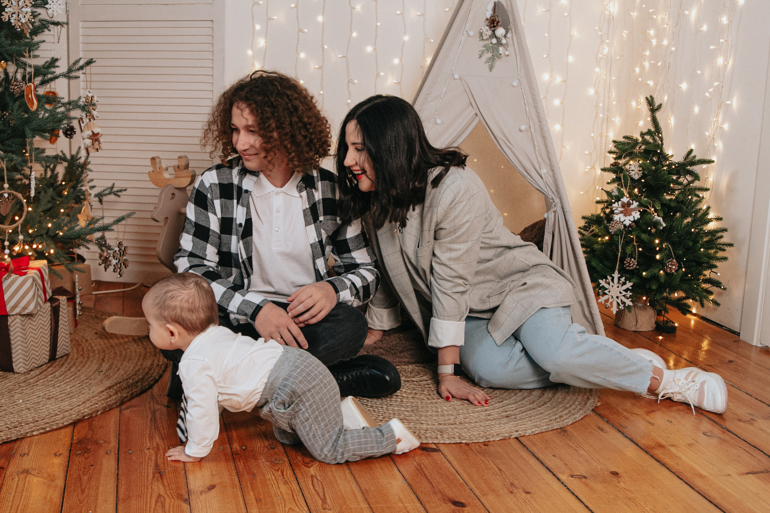 Семья. Фотограф Воронеж Варвара