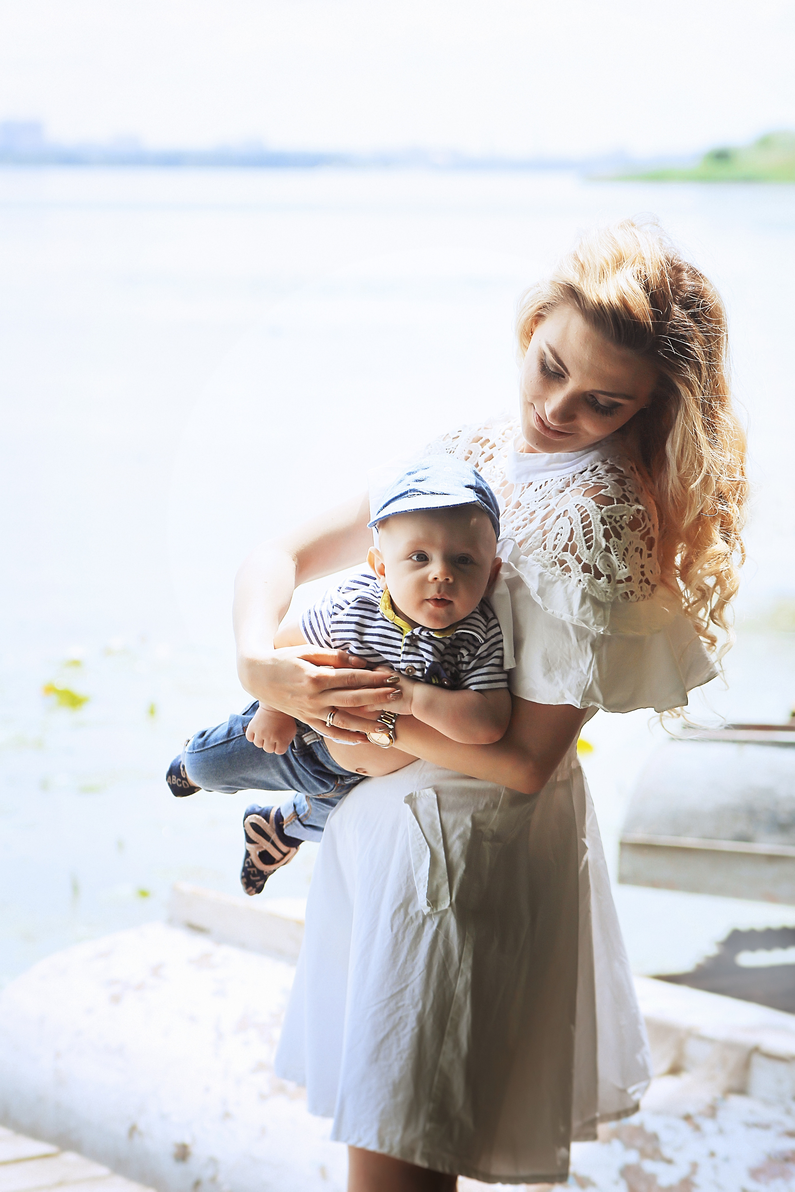 Ксения, Андрей и Арсений. Фотограф Воронеж Варвара