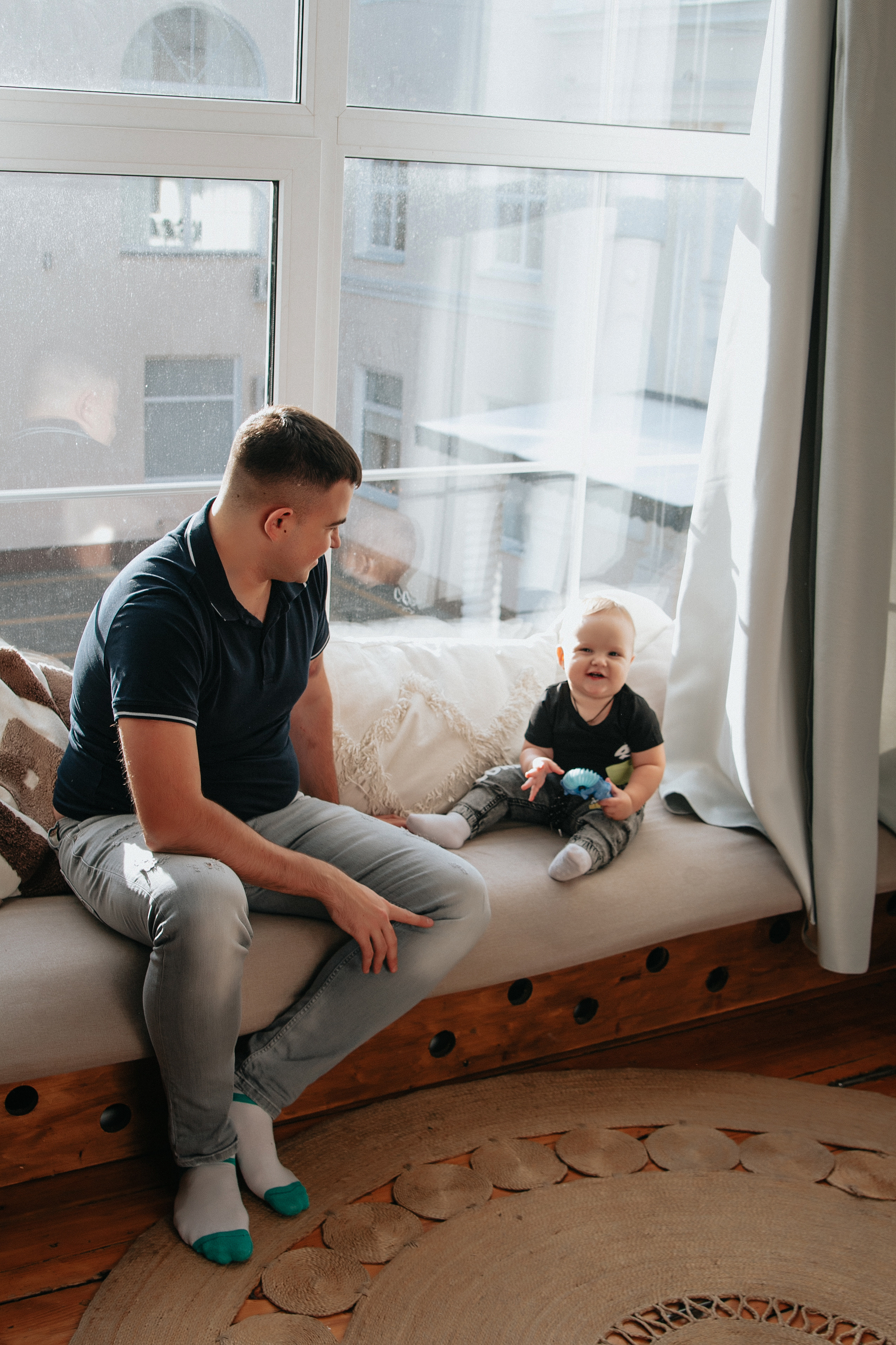 Наталья, Николай и Глеб. Фотограф Воронеж Варвара