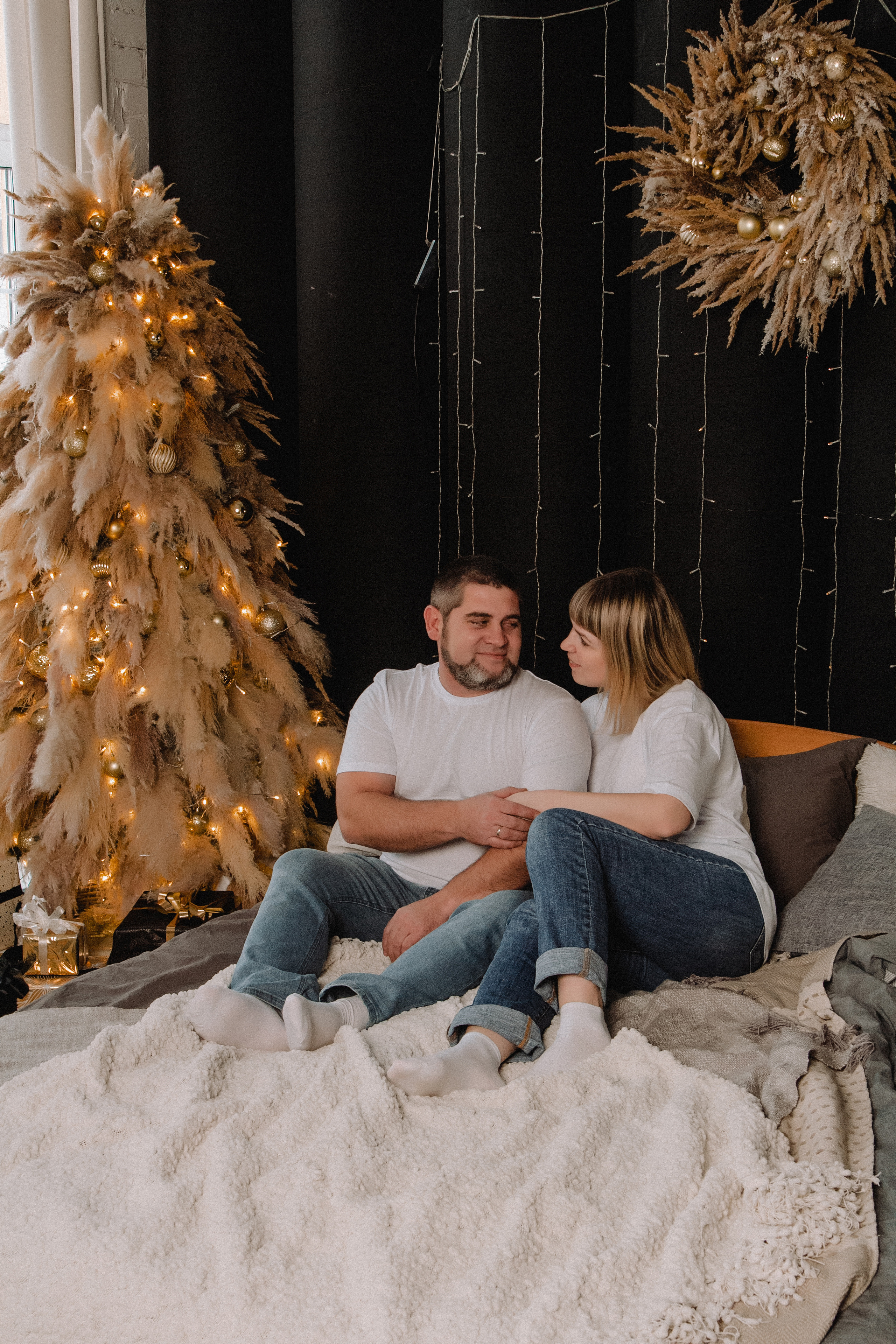 Наталья, Сергей, Лера и Наташа. Фотограф Воронеж Варвара