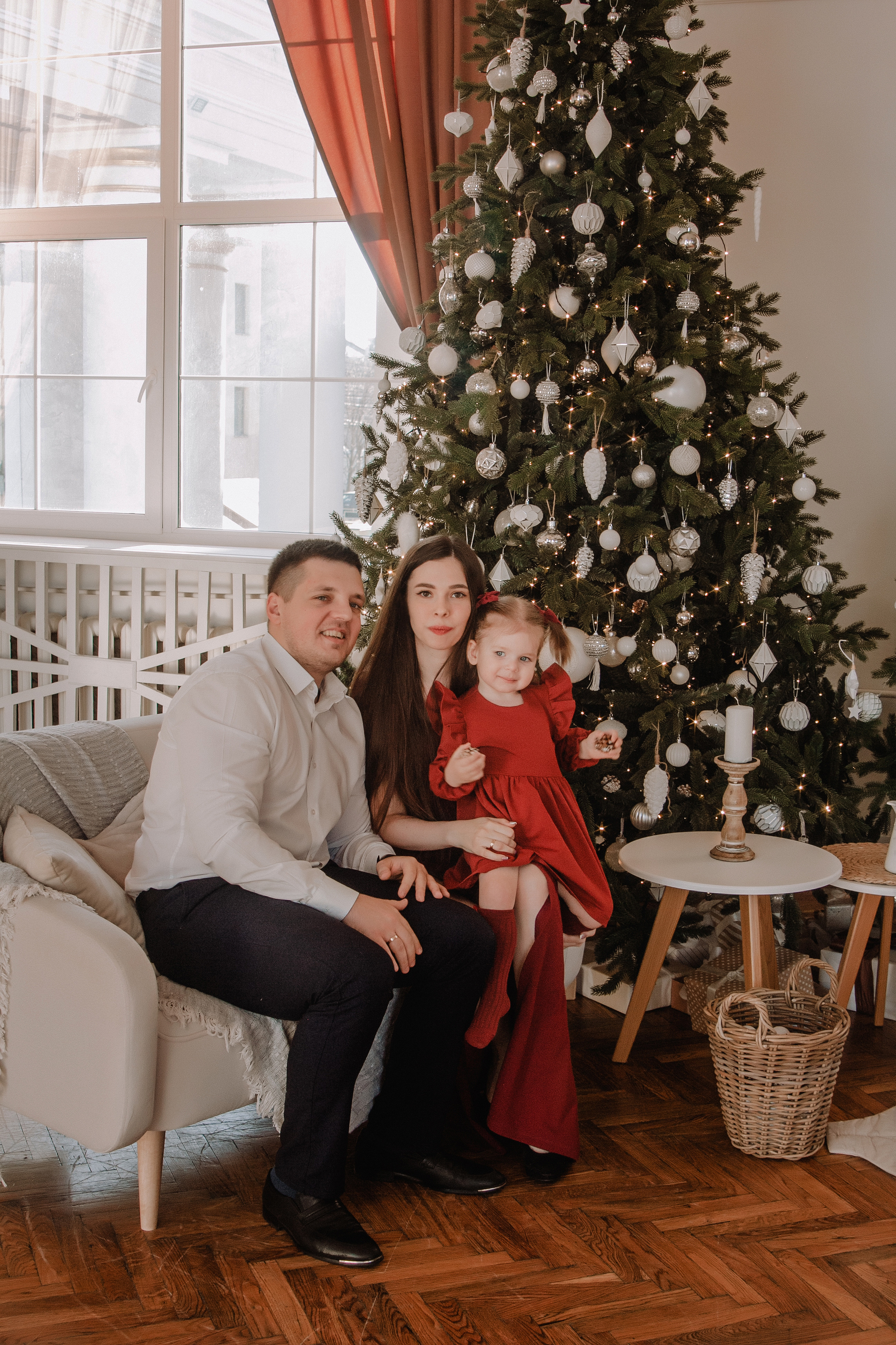 Ирина, Игорь и Полина. Фотограф Воронеж Варвара