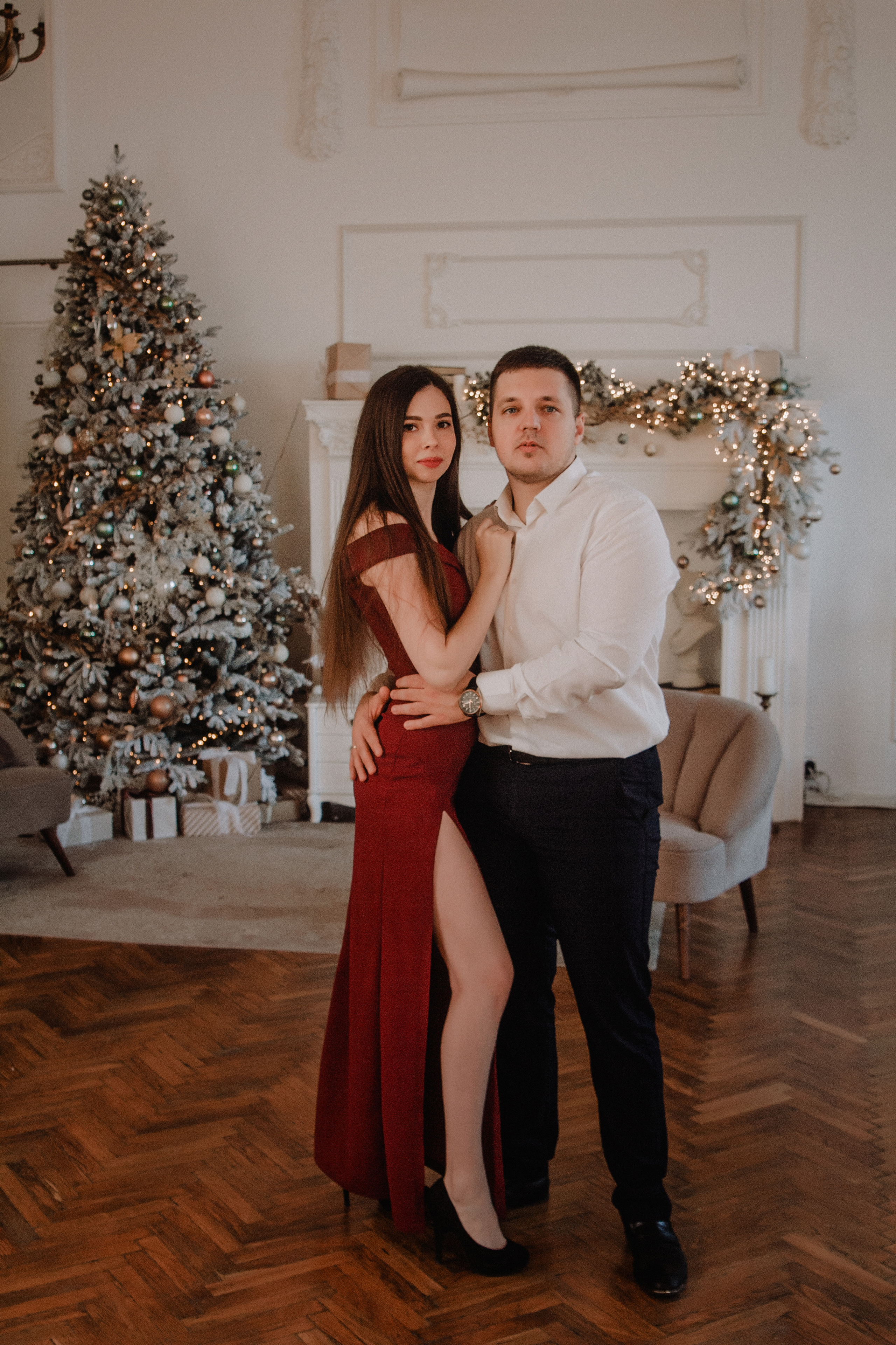 Ирина, Игорь и Полина. Фотограф Воронеж Варвара