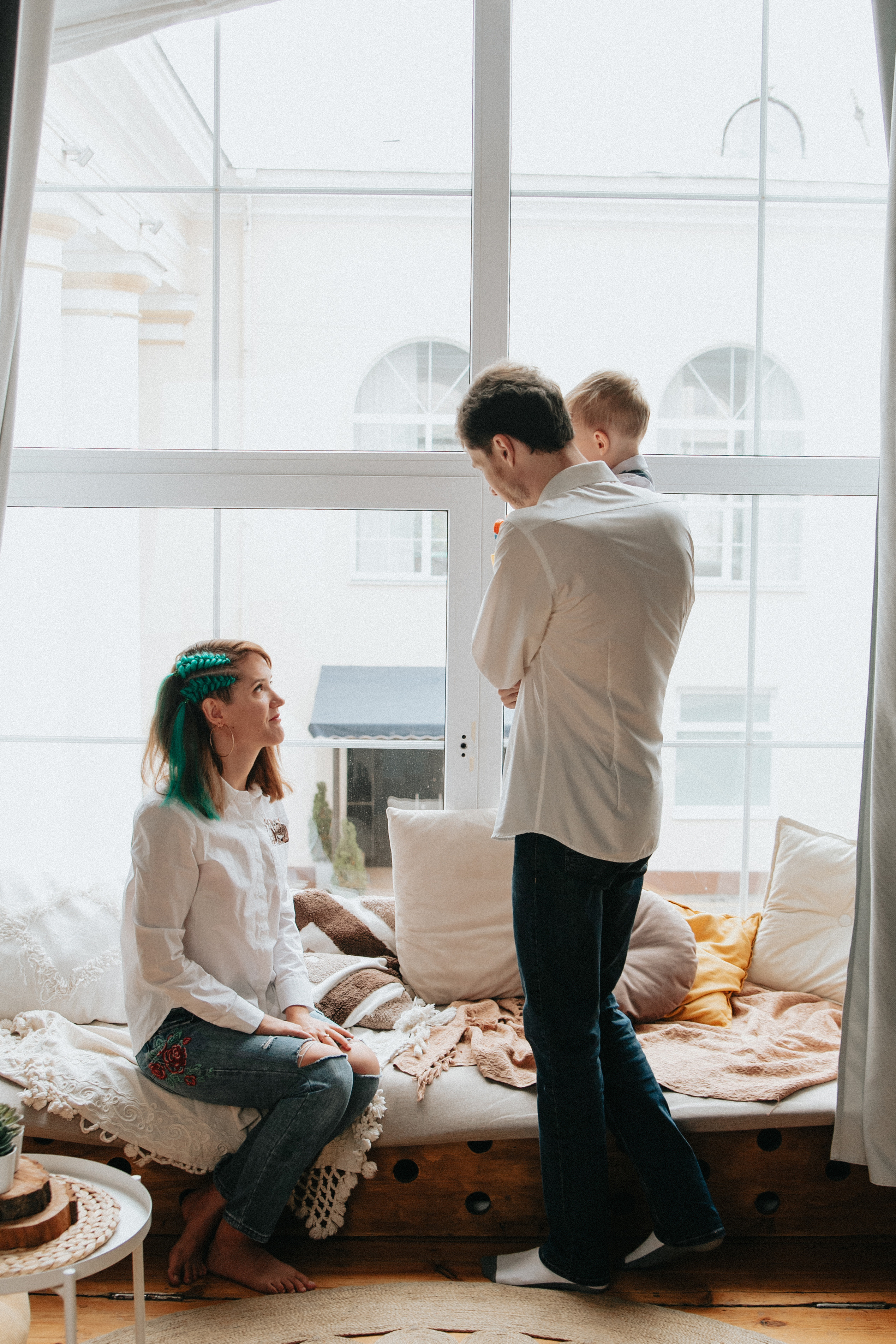 Татьяна, Денис и Витя. Фотограф Воронеж Варвара