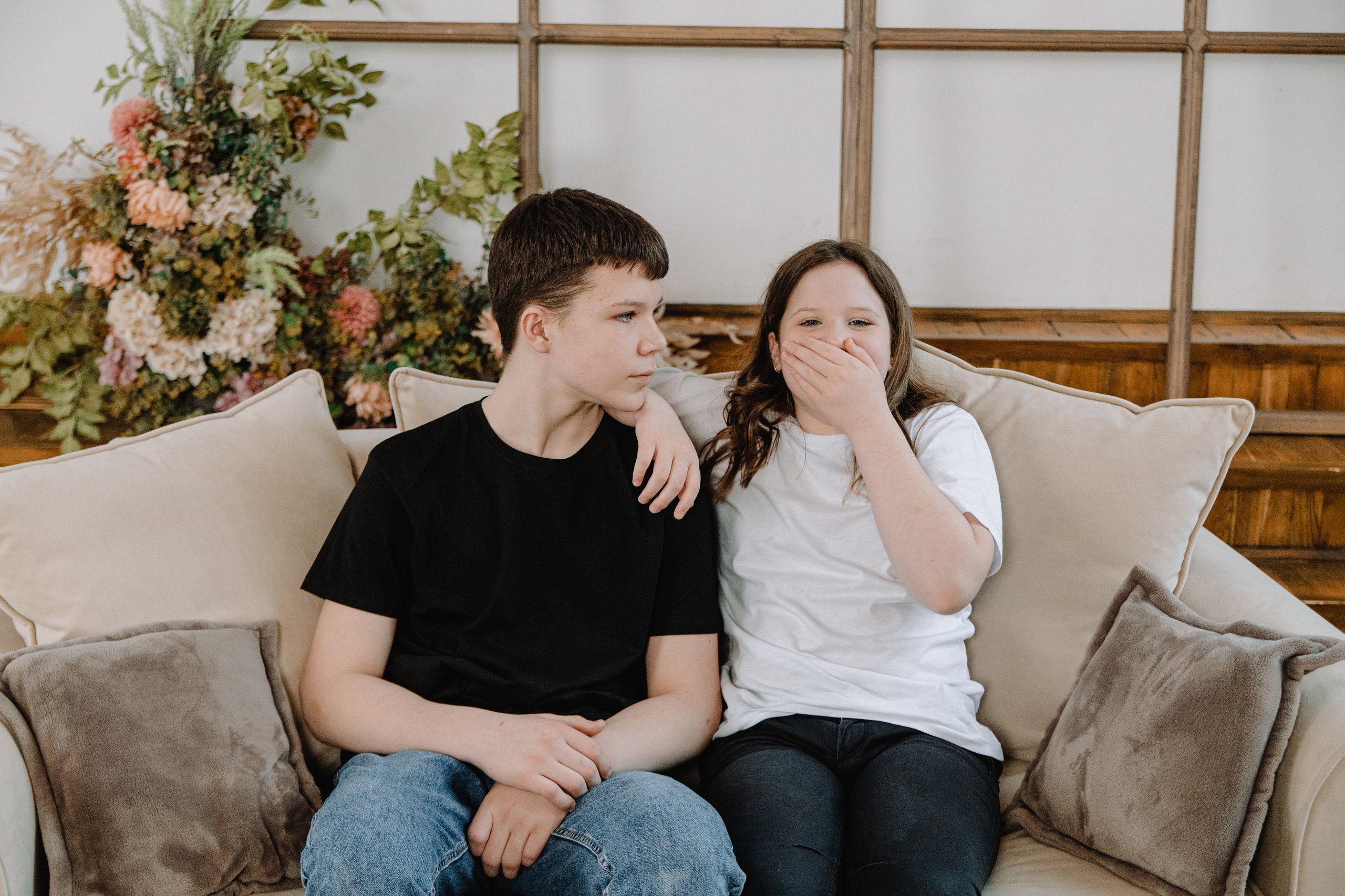 Семья. Фотограф Воронеж Варвара