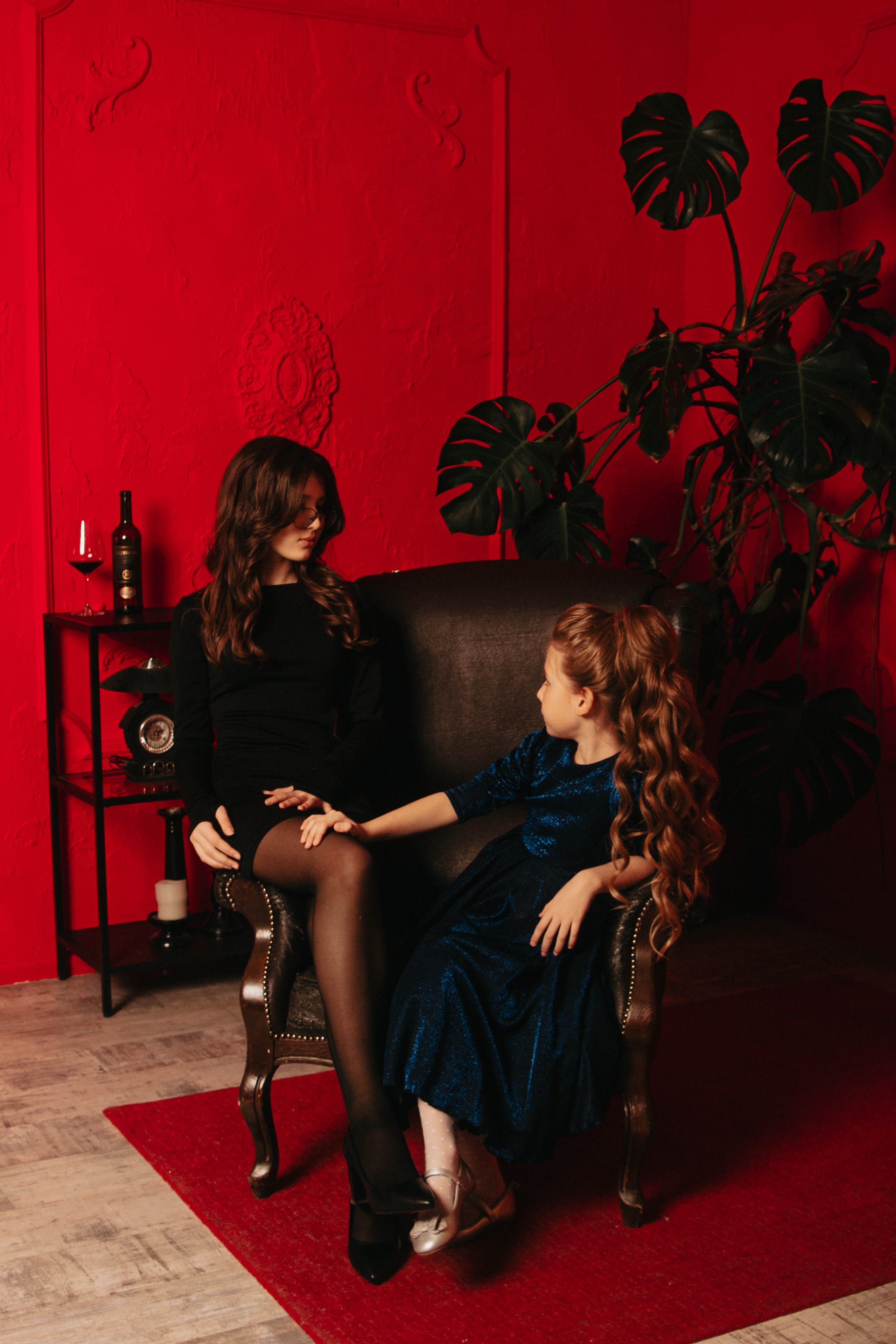 Мама и две дочери ♥. Фотограф Воронеж Варвара