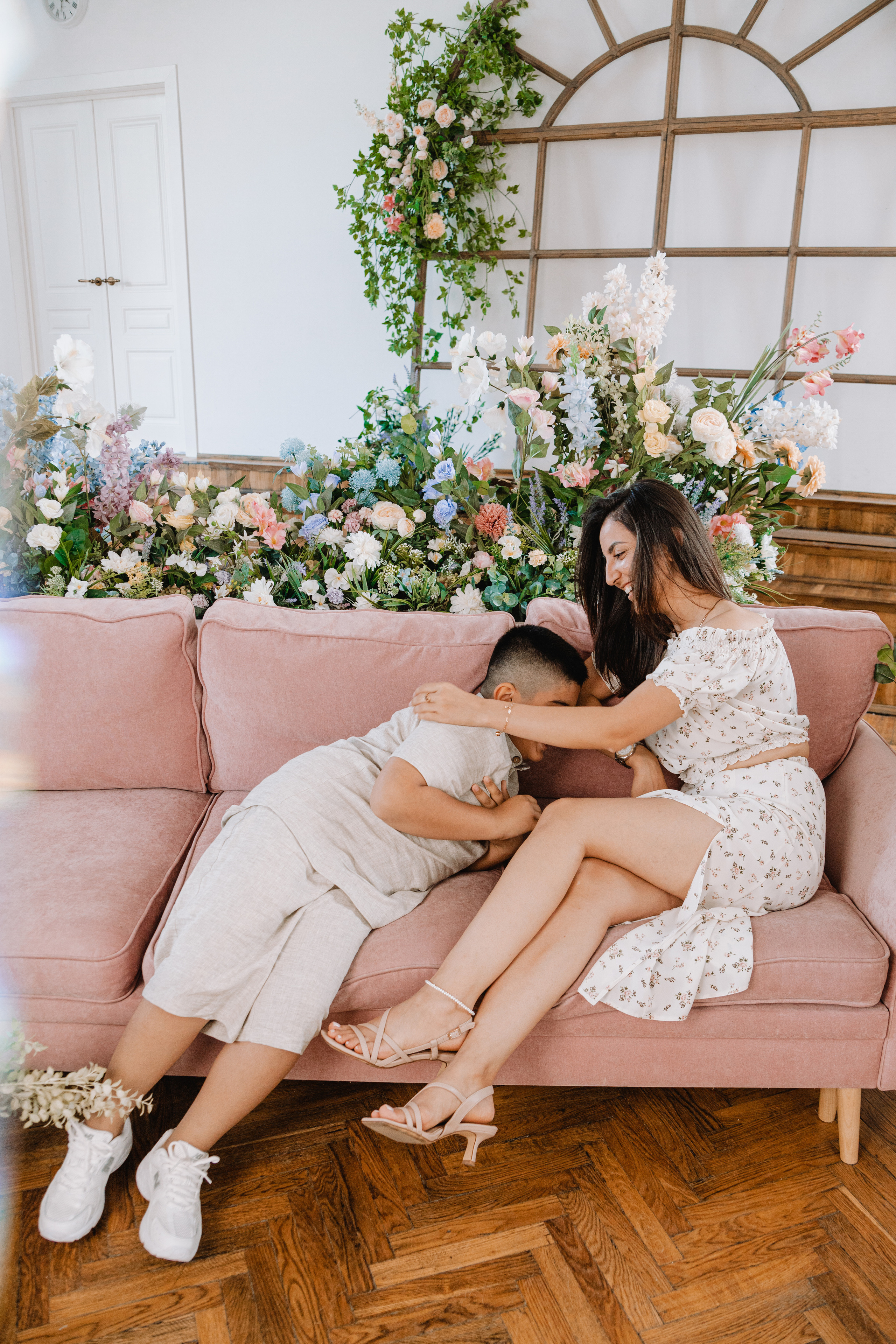 Семья. Фотограф Воронеж Варвара