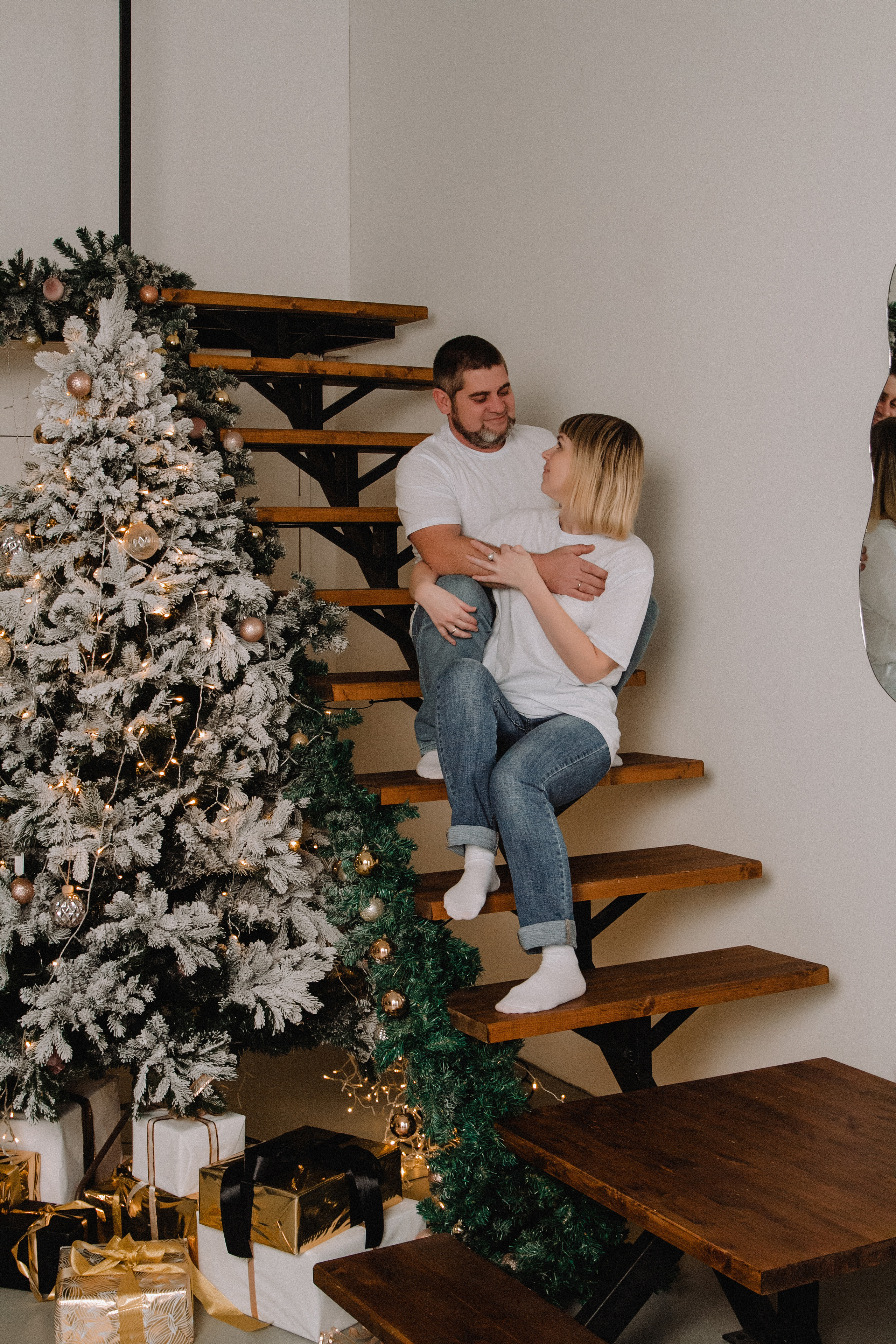 Наталья, Сергей, Лера и Наташа. Фотограф Воронеж Варвара