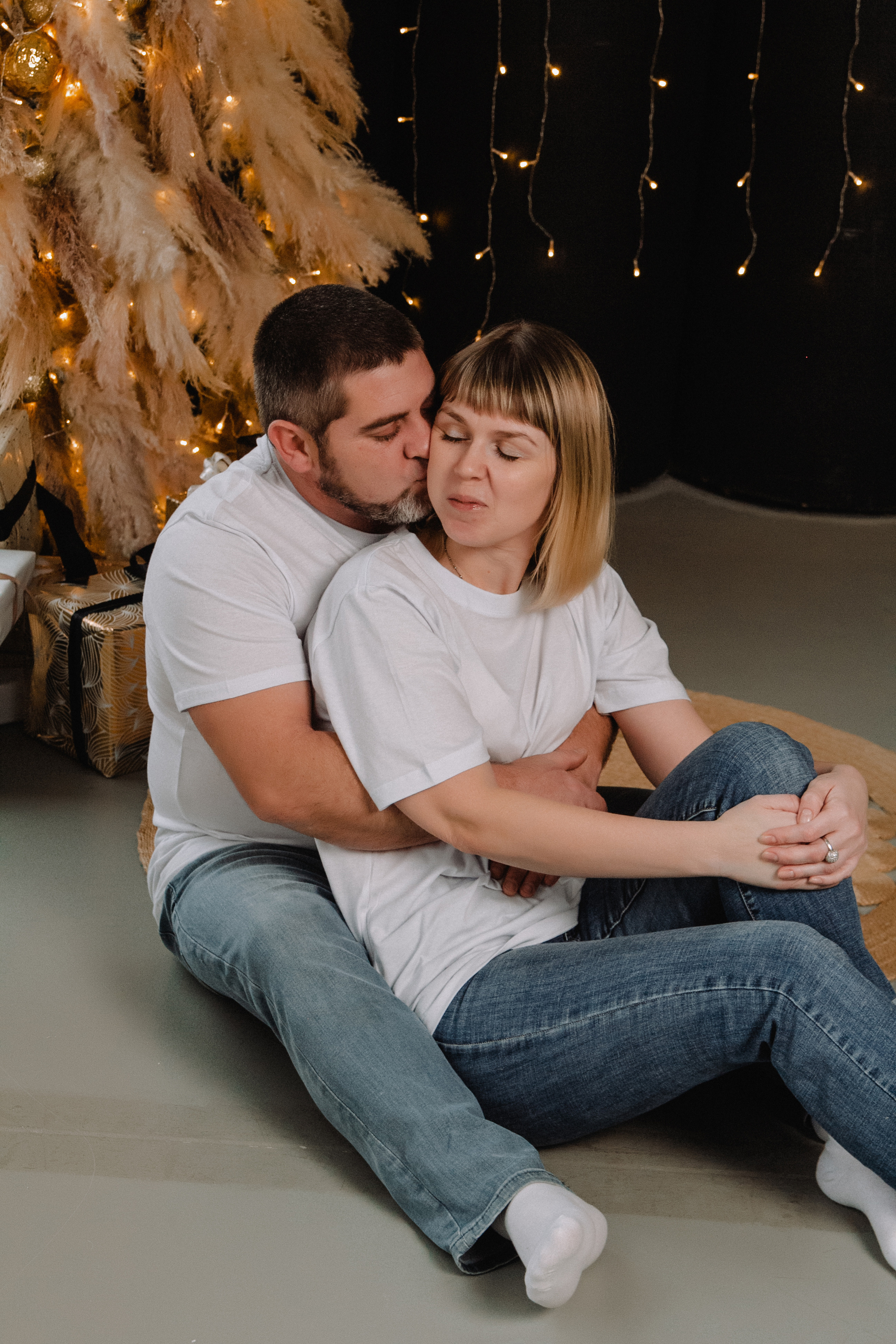 Наталья, Сергей, Лера и Наташа. Фотограф Воронеж Варвара