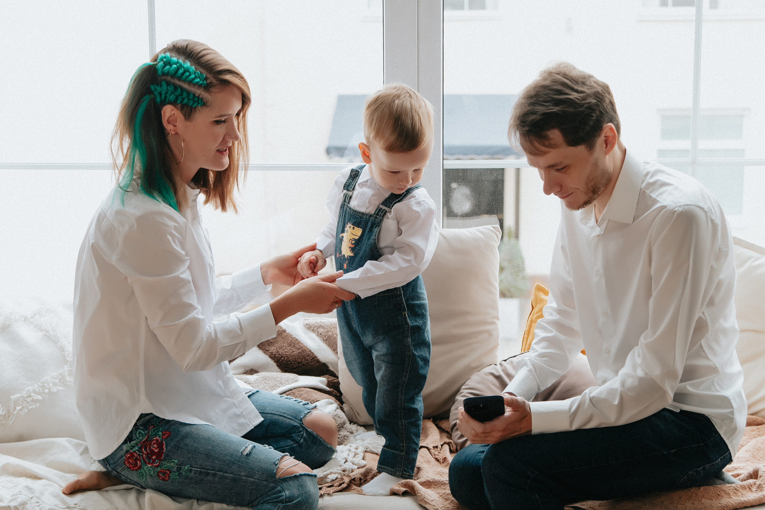 Татьяна, Денис и Витя. Фотограф Воронеж Варвара