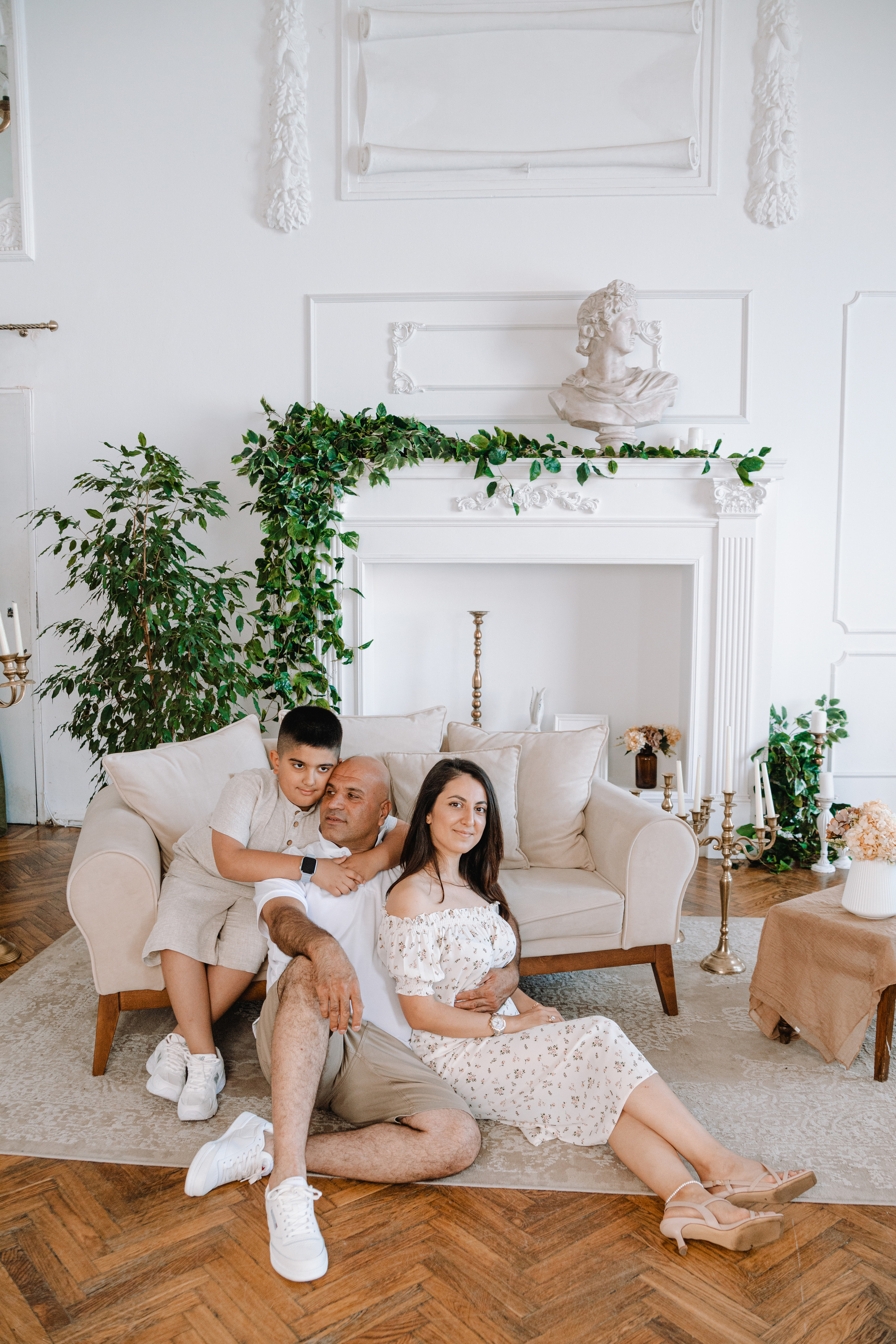 Семья. Фотограф Воронеж Варвара