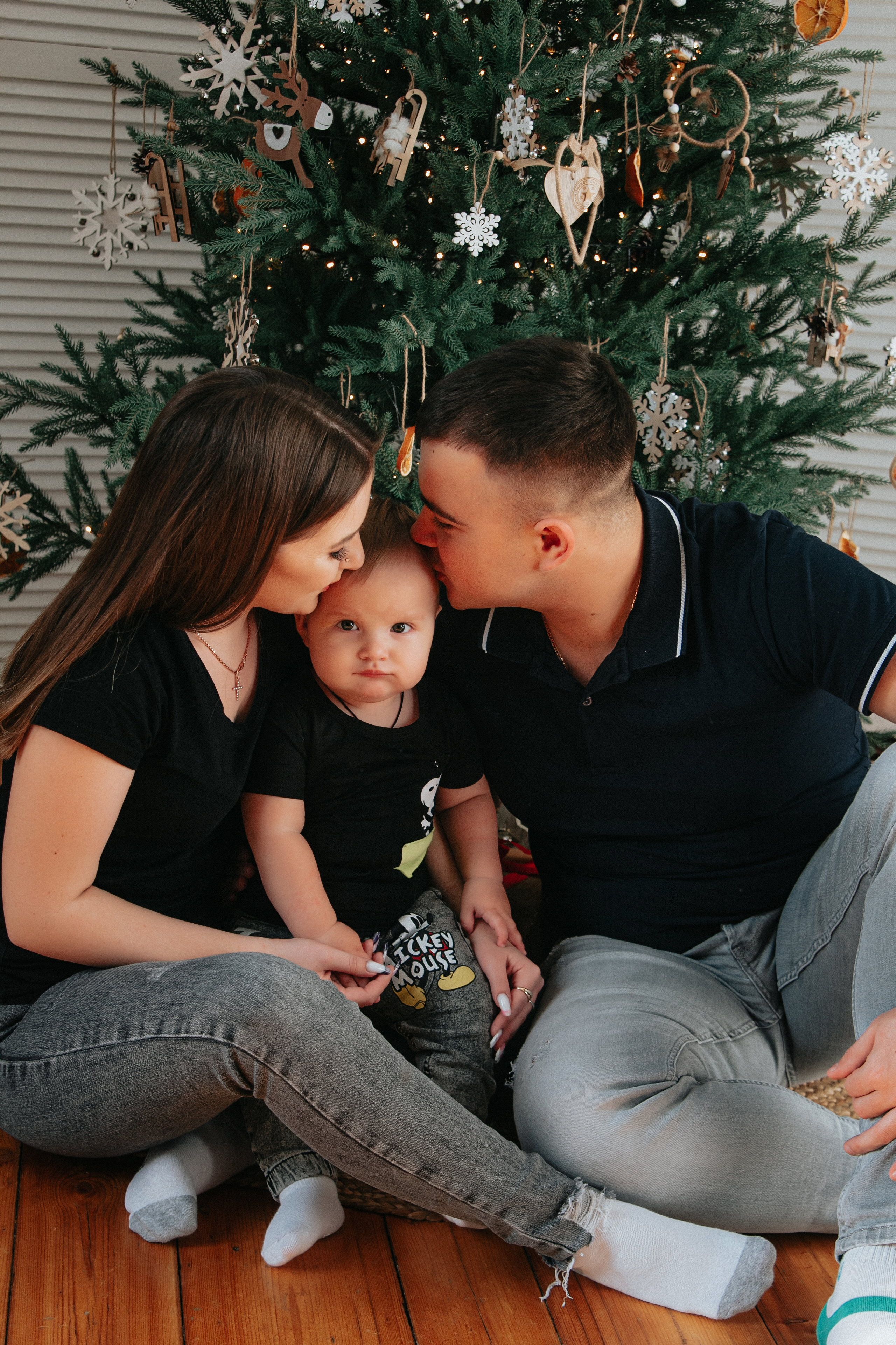 Наталья, Николай и Глеб. Фотограф Воронеж Варвара