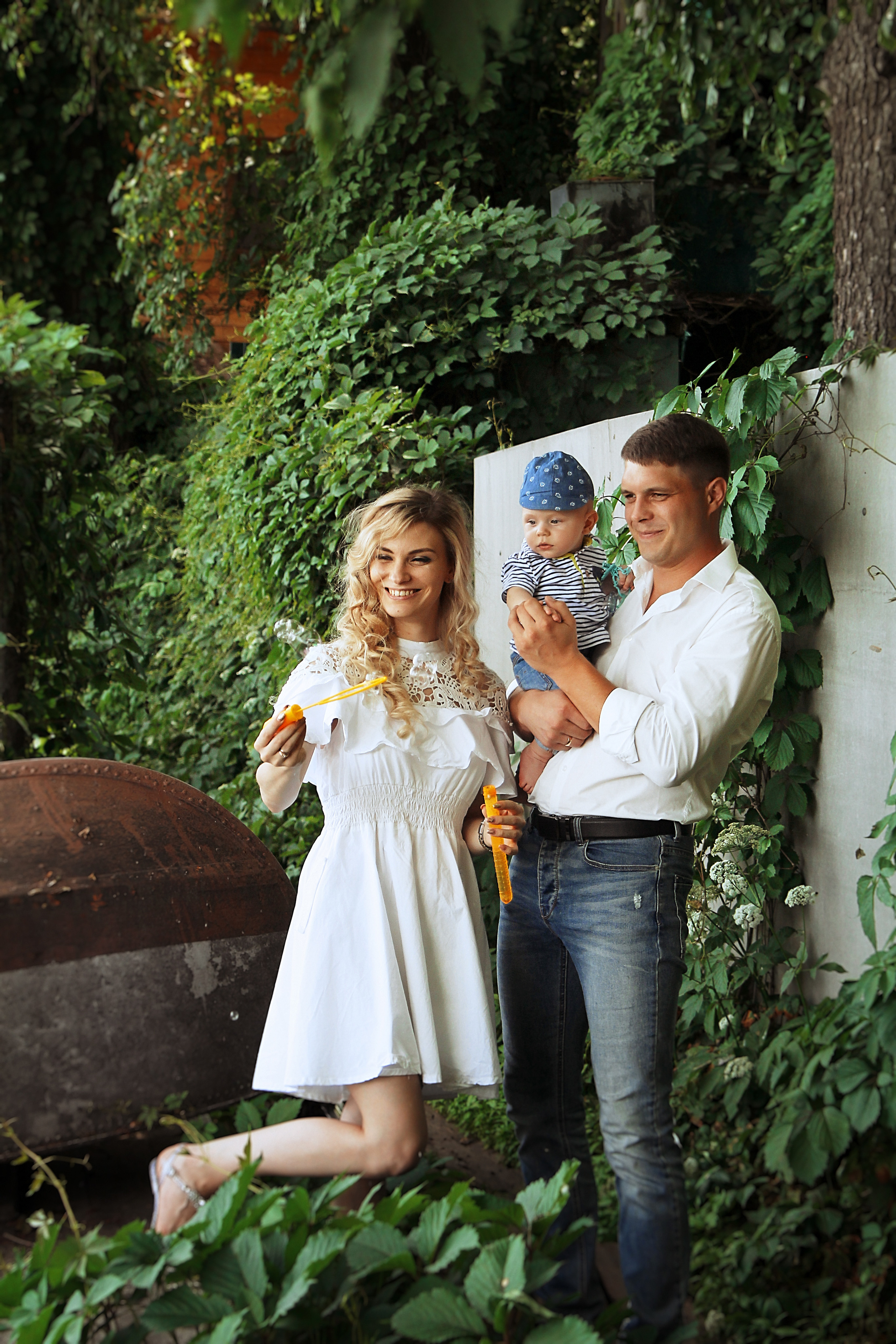 Ксения, Андрей и Арсений. Фотограф Воронеж Варвара