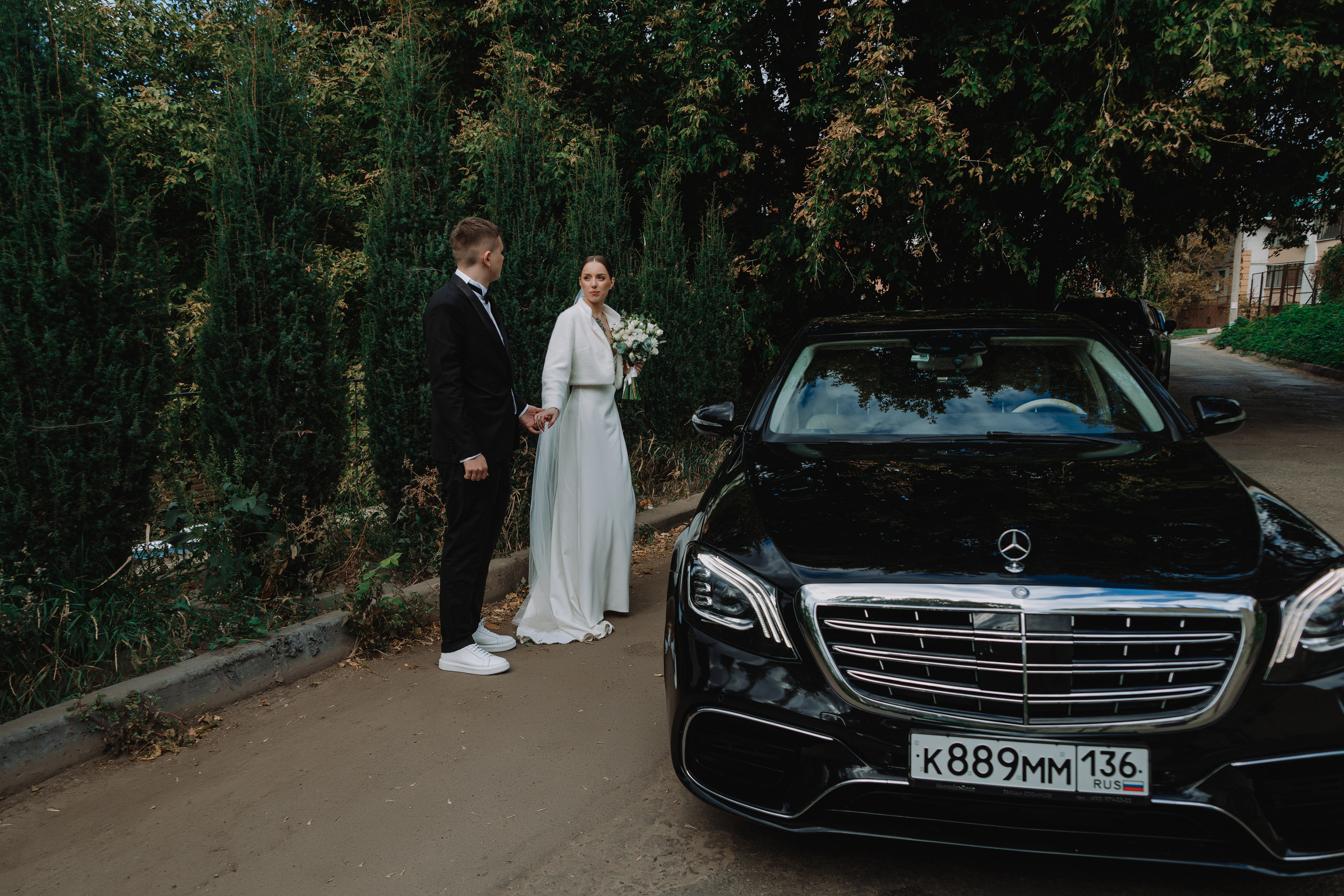 Валерия и Михаил. Фотограф Воронеж Варвара