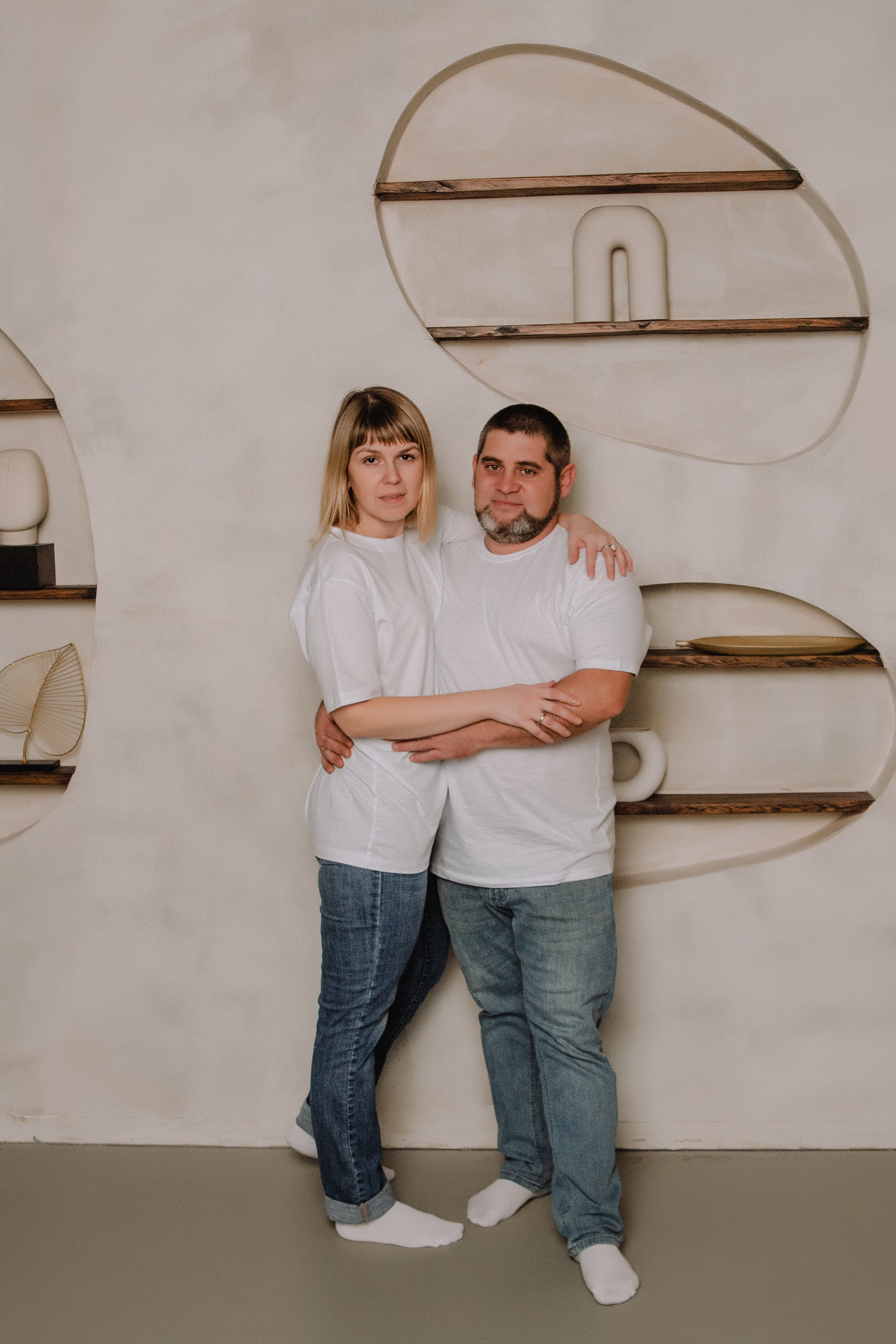 Наталья, Сергей, Лера и Наташа. Фотограф Воронеж Варвара