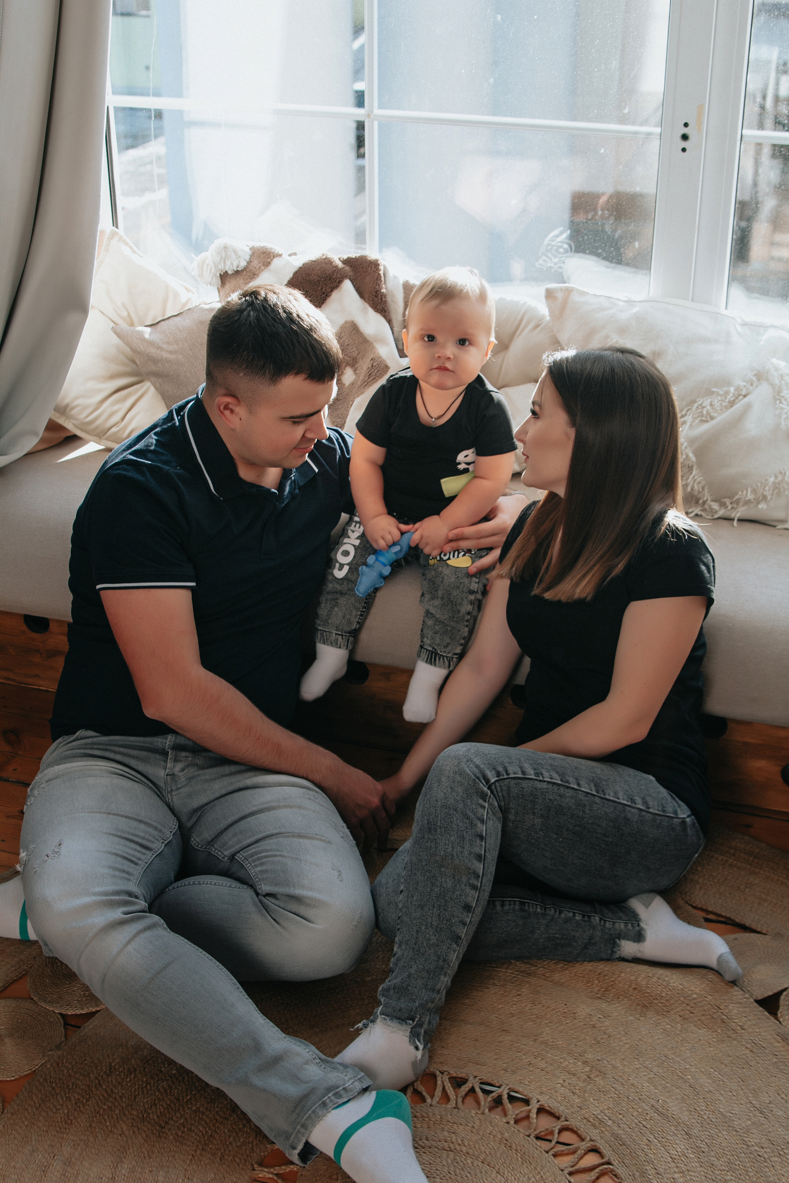 Наталья, Николай и Глеб. Фотограф Воронеж Варвара