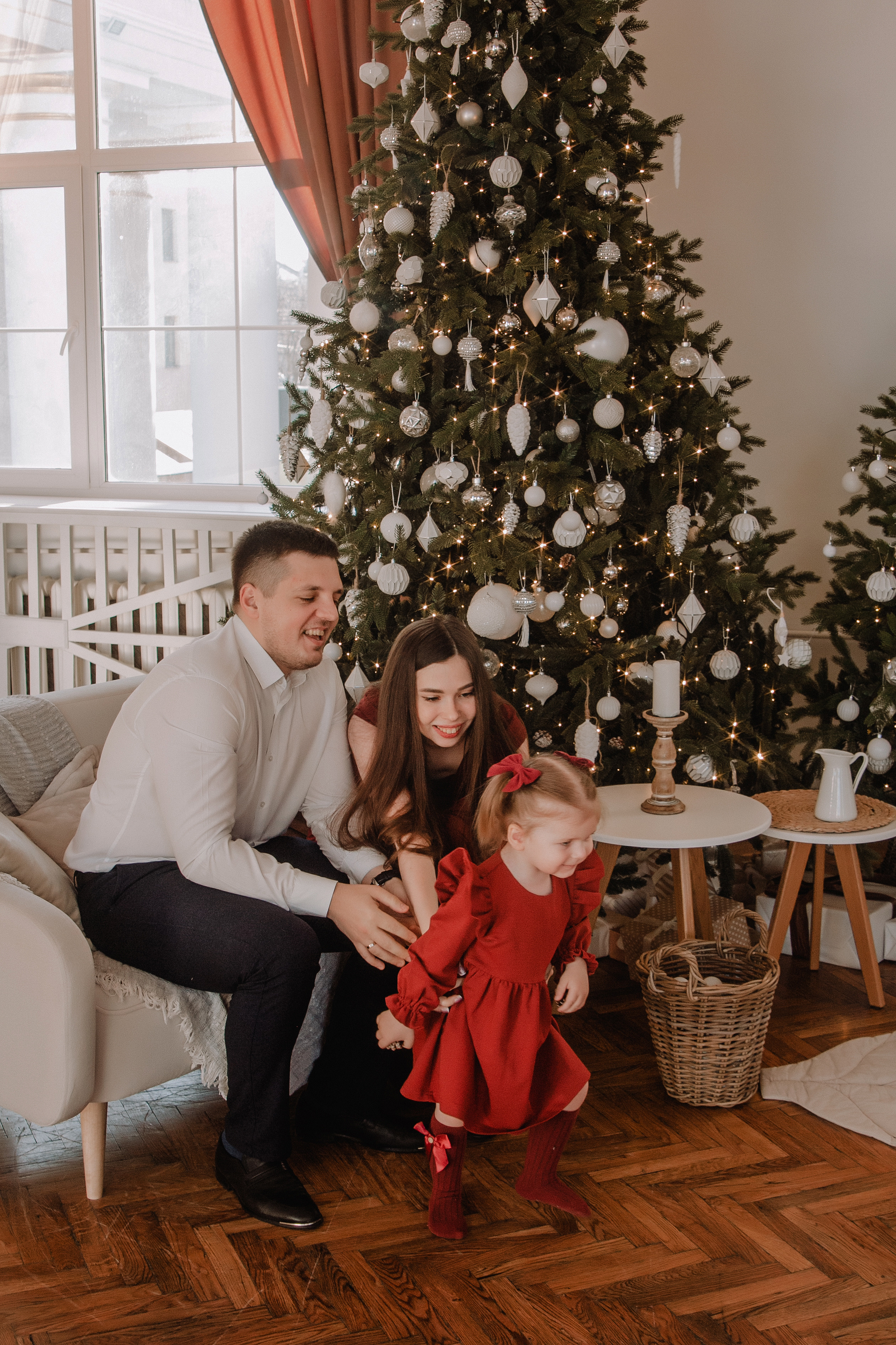 Ирина, Игорь и Полина. Фотограф Воронеж Варвара