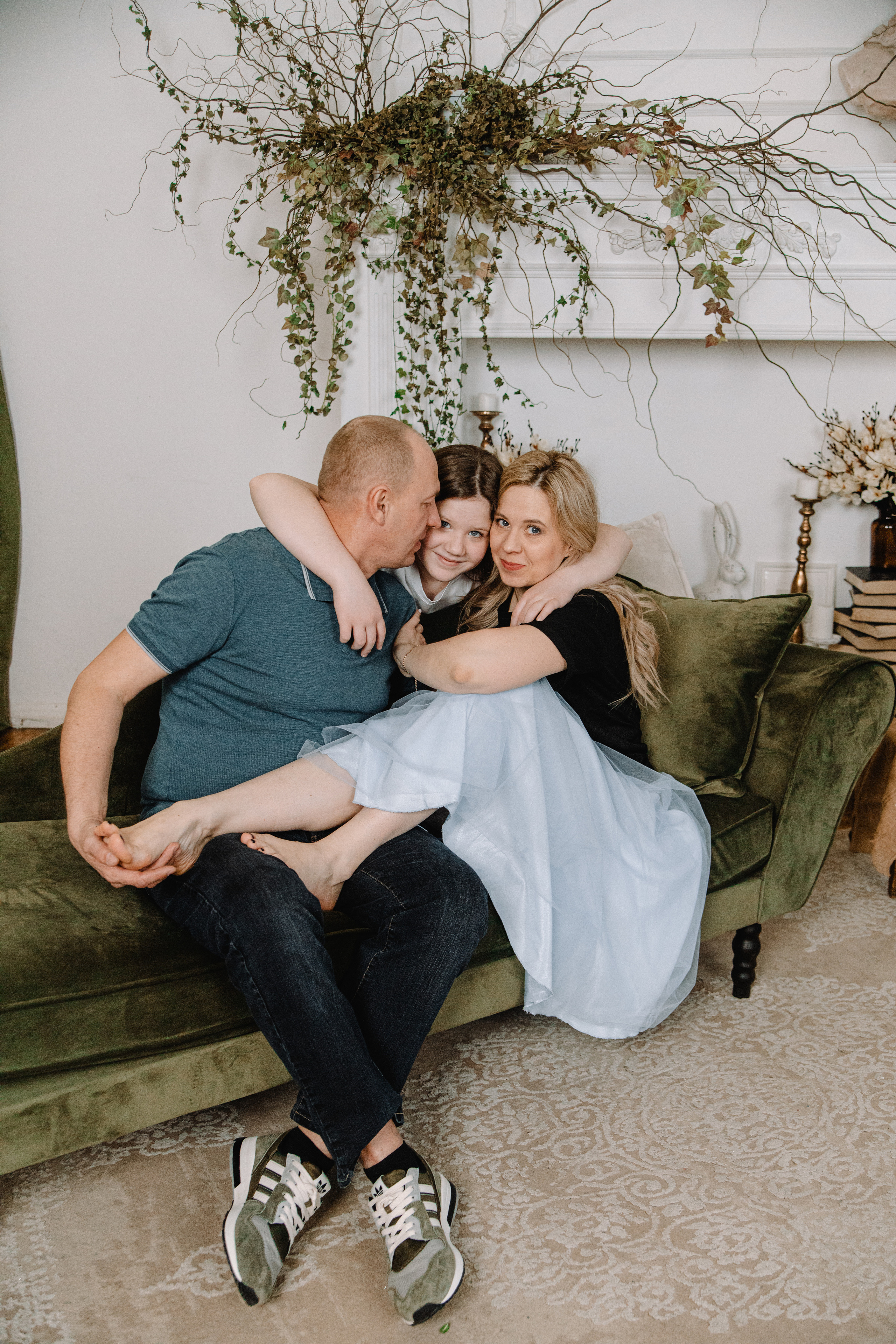 Семья. Фотограф Воронеж Варвара