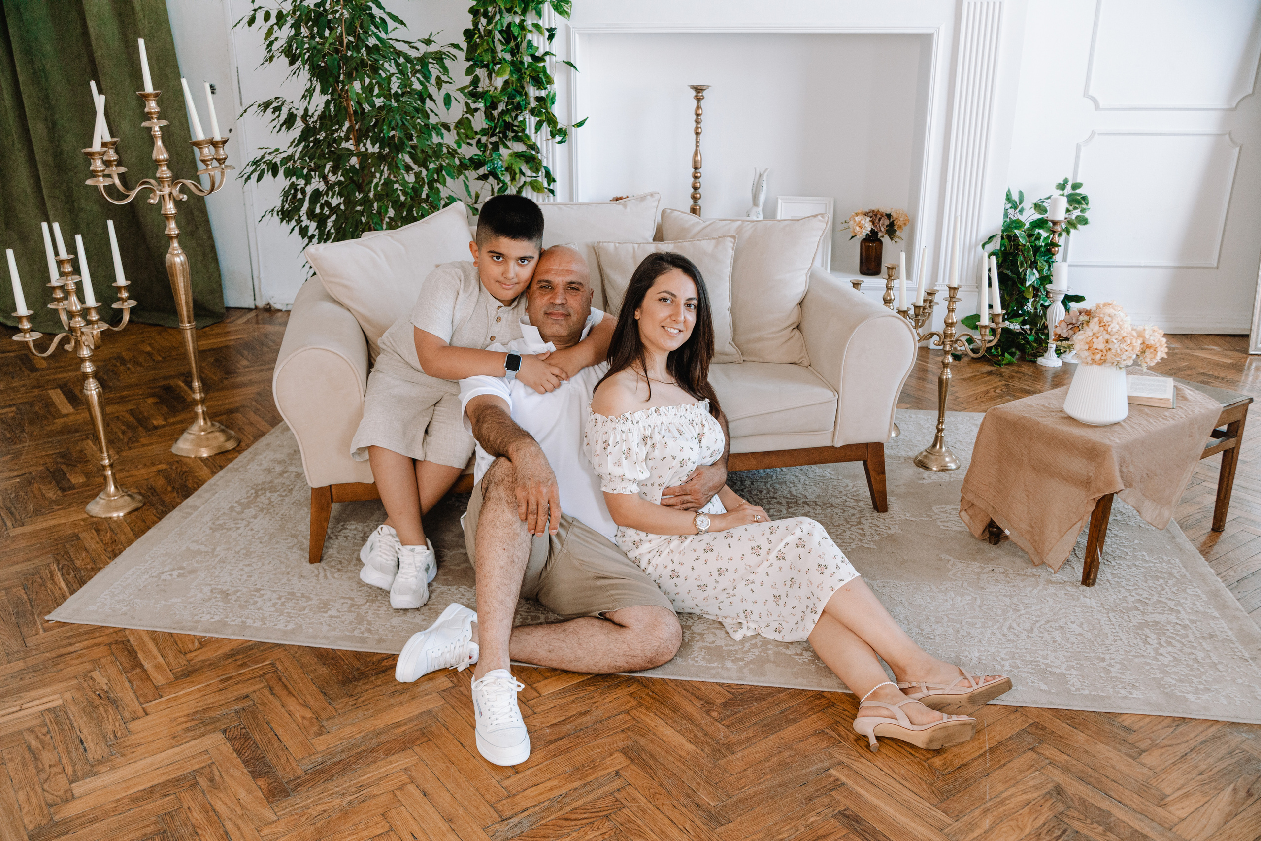 Семья. Фотограф Воронеж Варвара