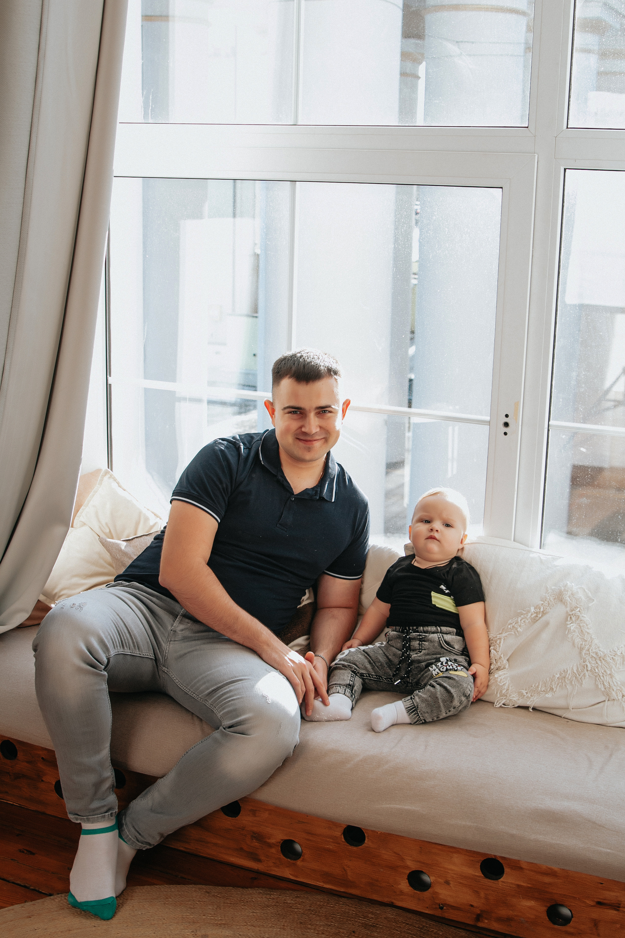 Наталья, Николай и Глеб. Фотограф Воронеж Варвара