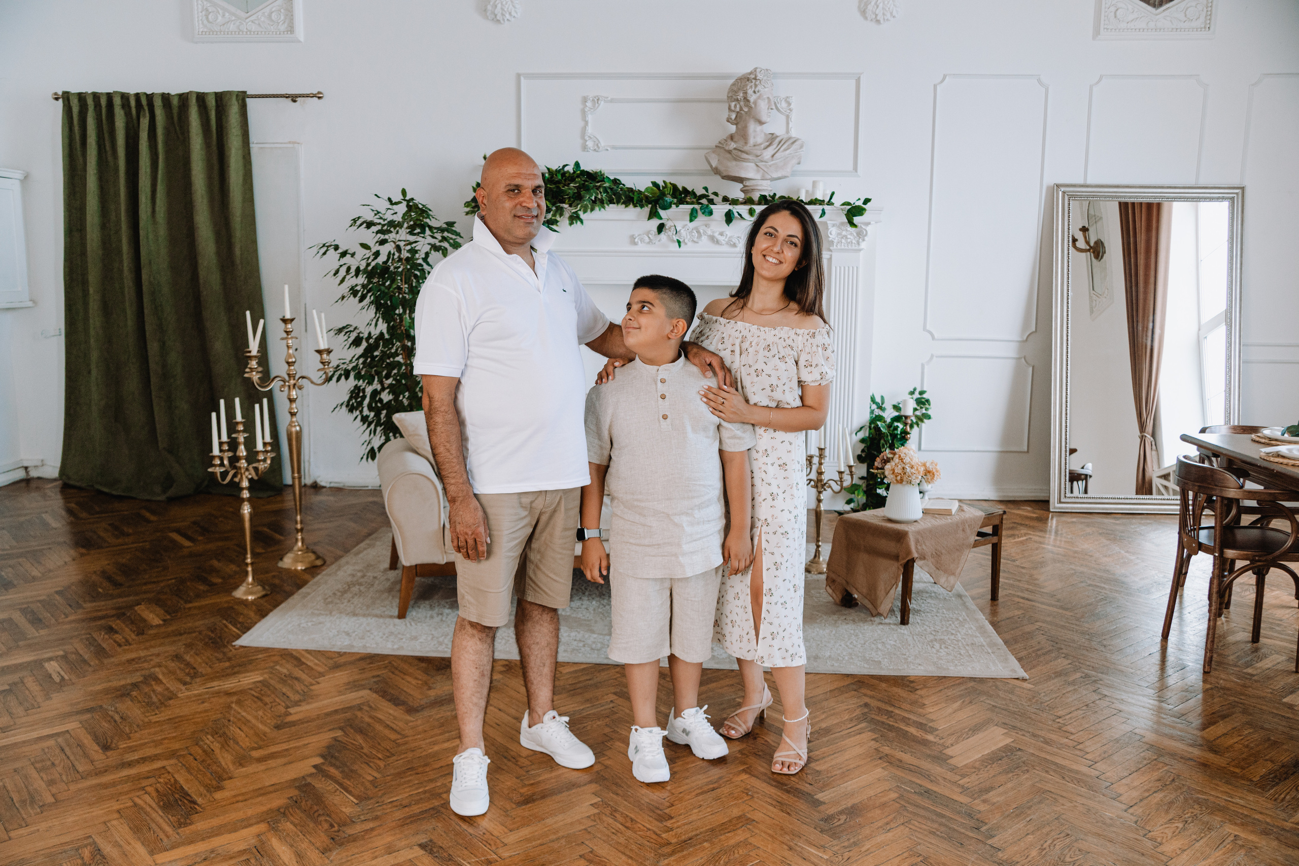 Семья. Фотограф Воронеж Варвара