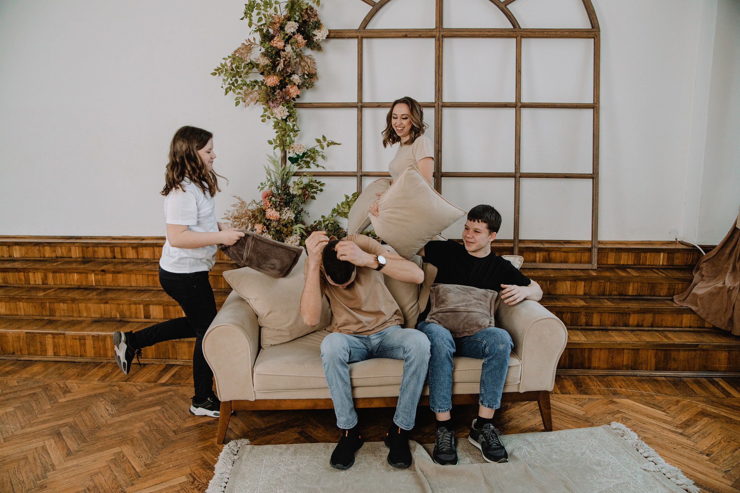 Семья. Фотограф Воронеж Варвара