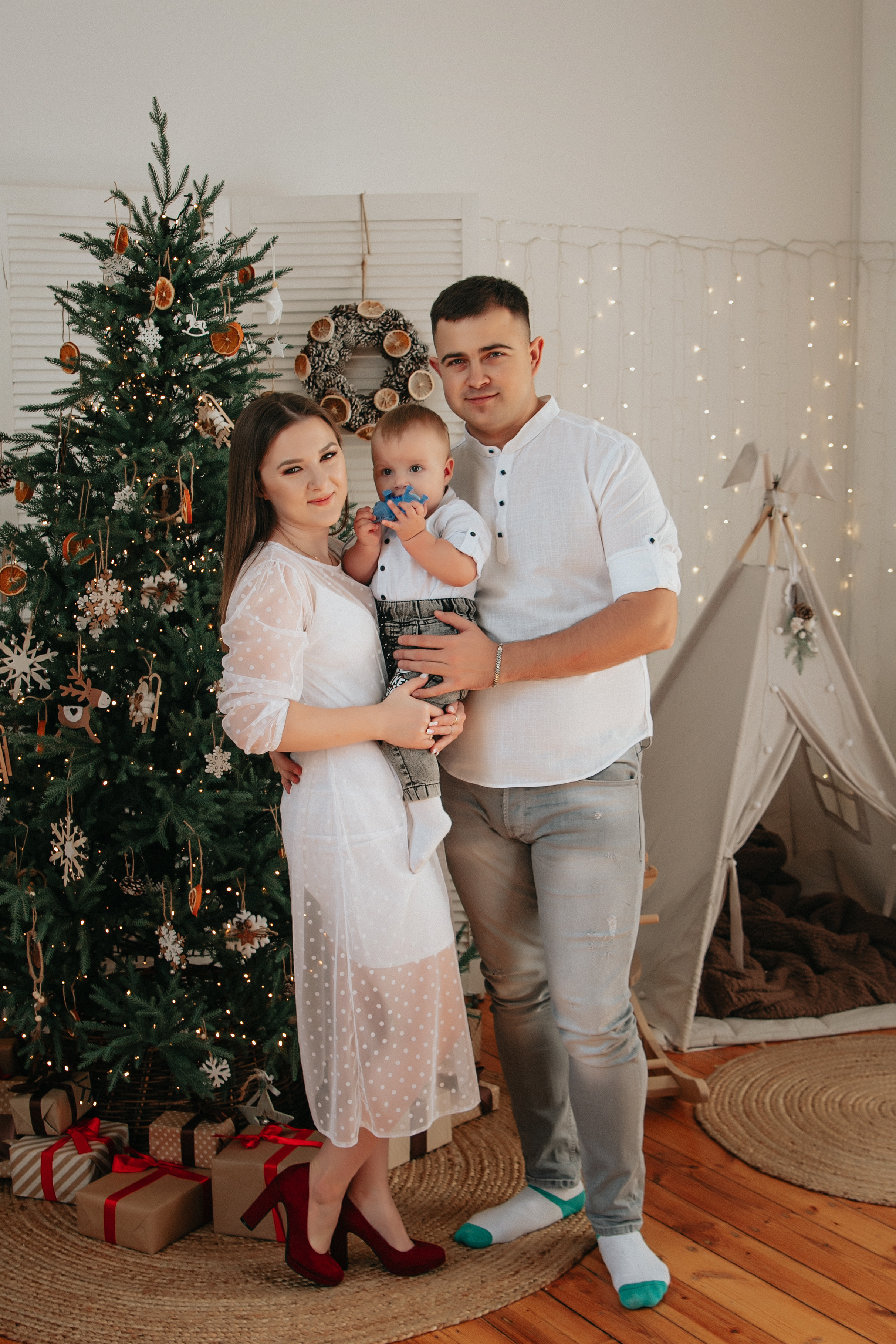 Наталья, Николай и Глеб. Фотограф Воронеж Варвара