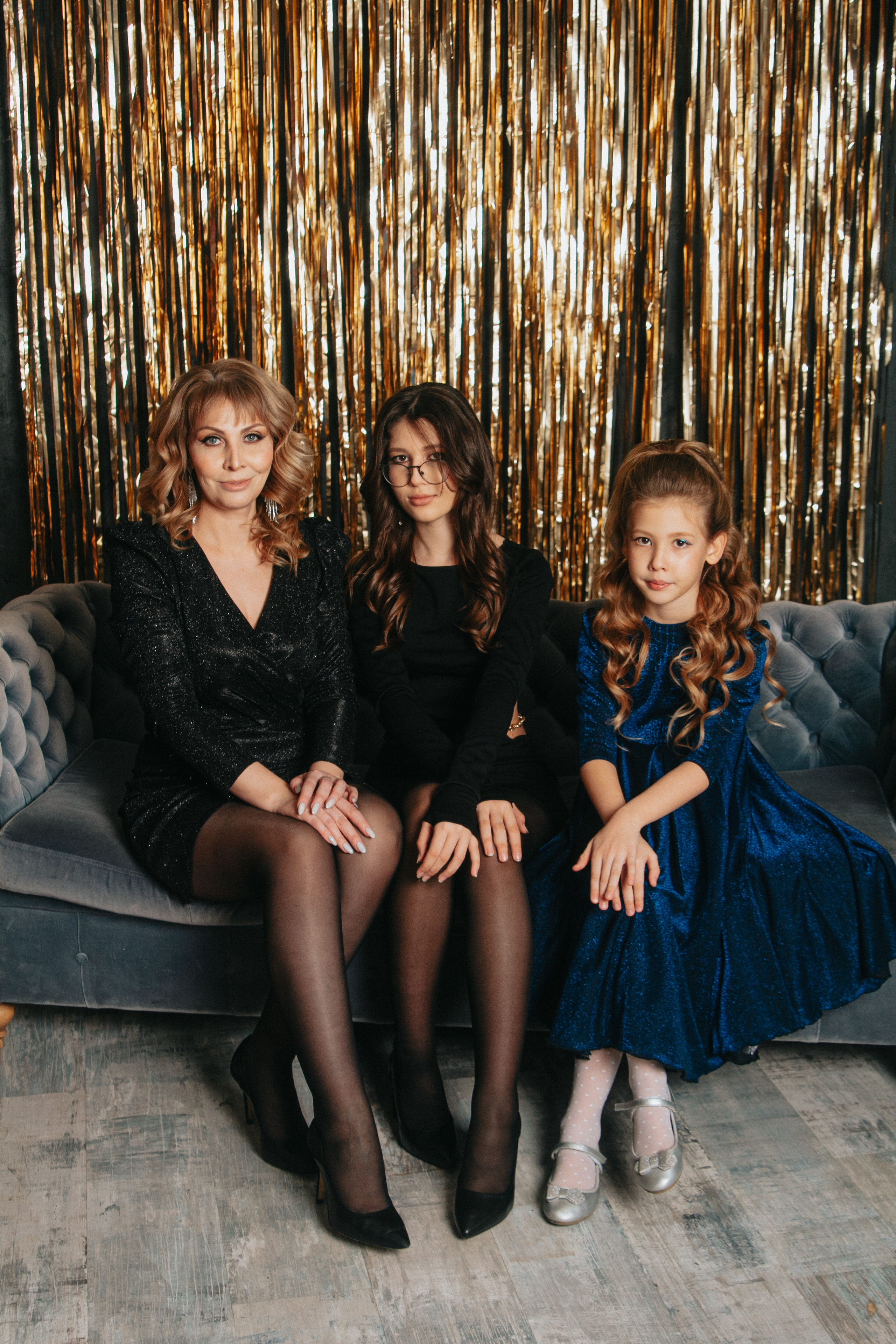 Мама и две дочери ♥. Фотограф Воронеж Варвара