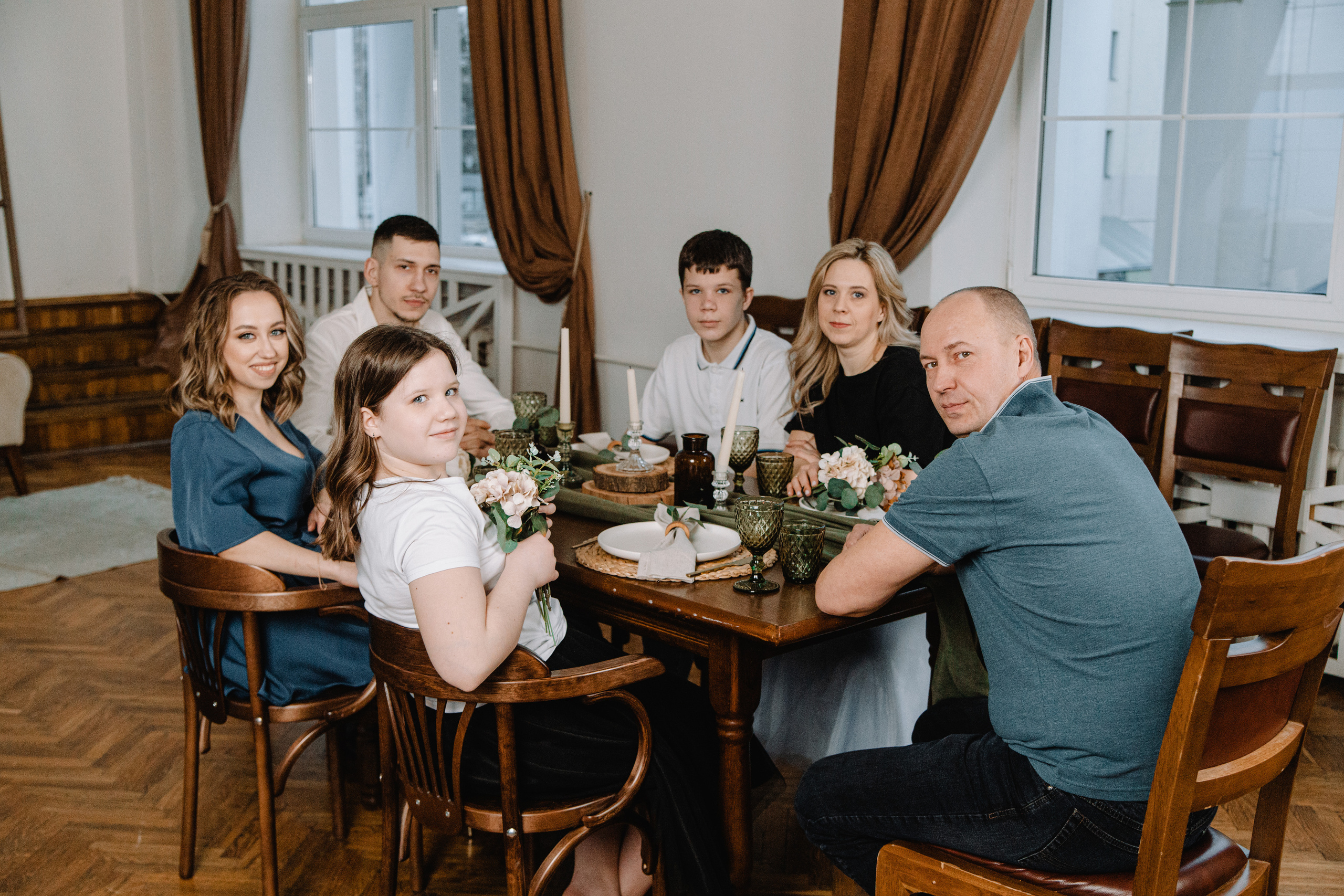 Семья. Фотограф Воронеж Варвара