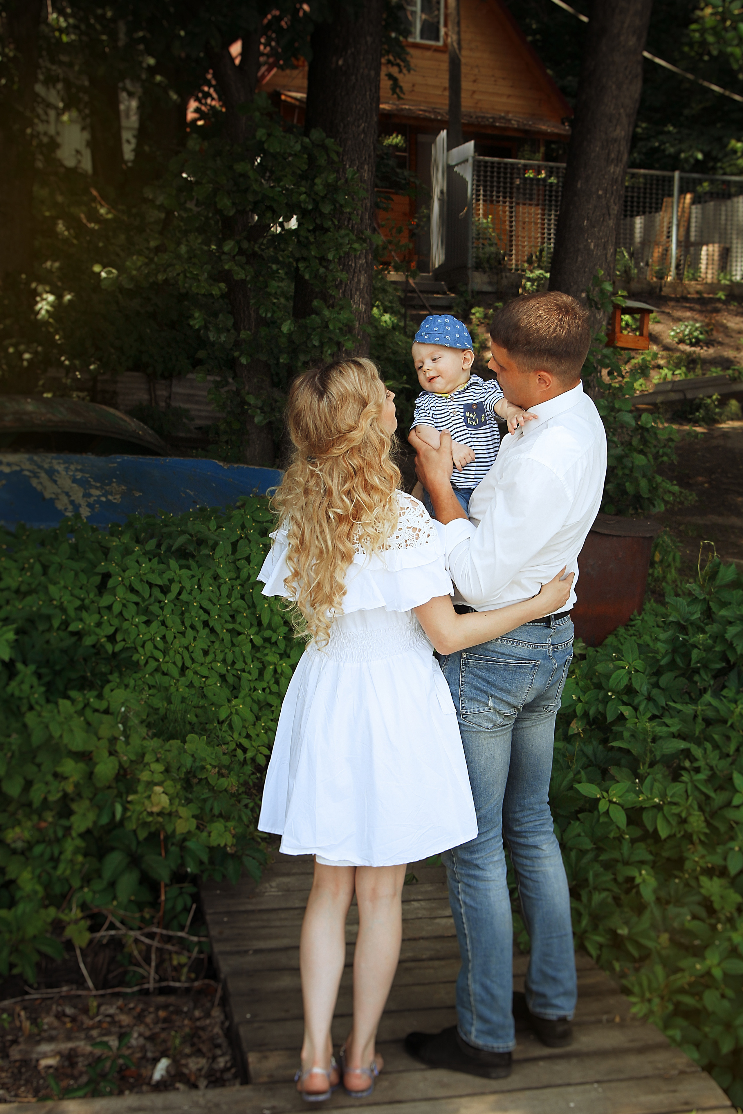 Ксения, Андрей и Арсений. Фотограф Воронеж Варвара