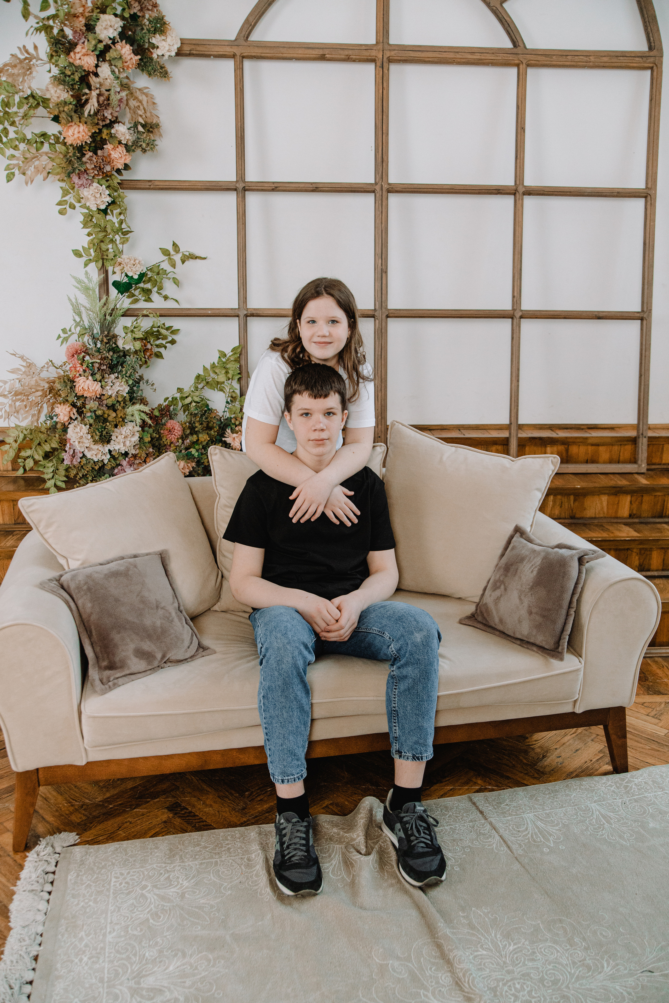 Семья. Фотограф Воронеж Варвара