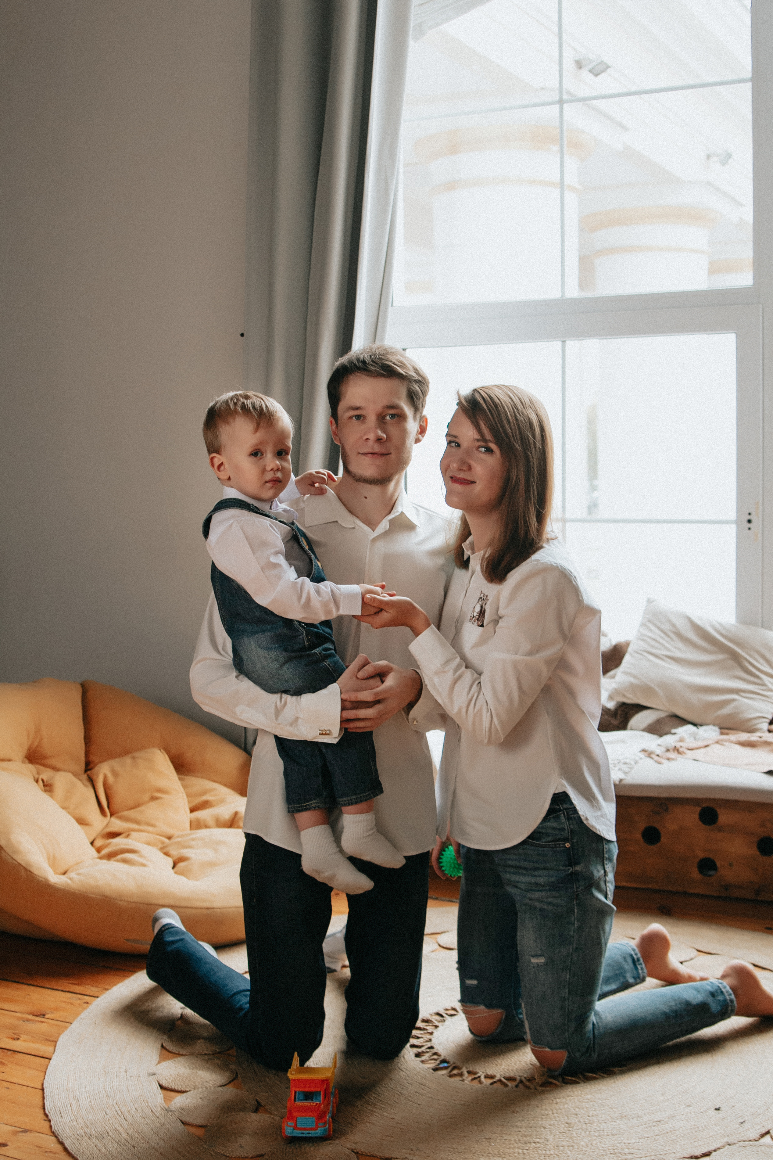 Татьяна, Денис и Витя. Фотограф Воронеж Варвара