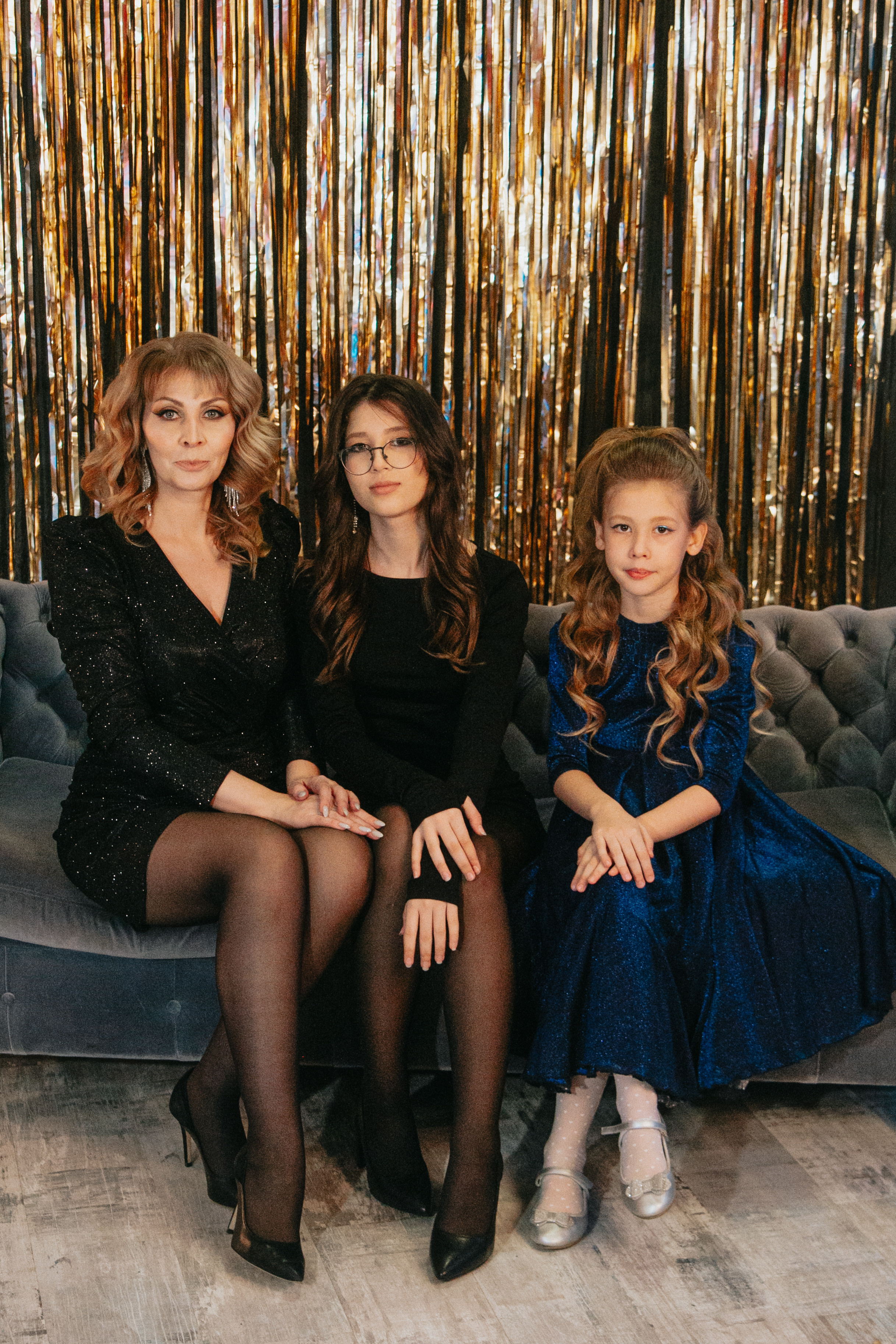 Мама и две дочери ♥. Фотограф Воронеж Варвара