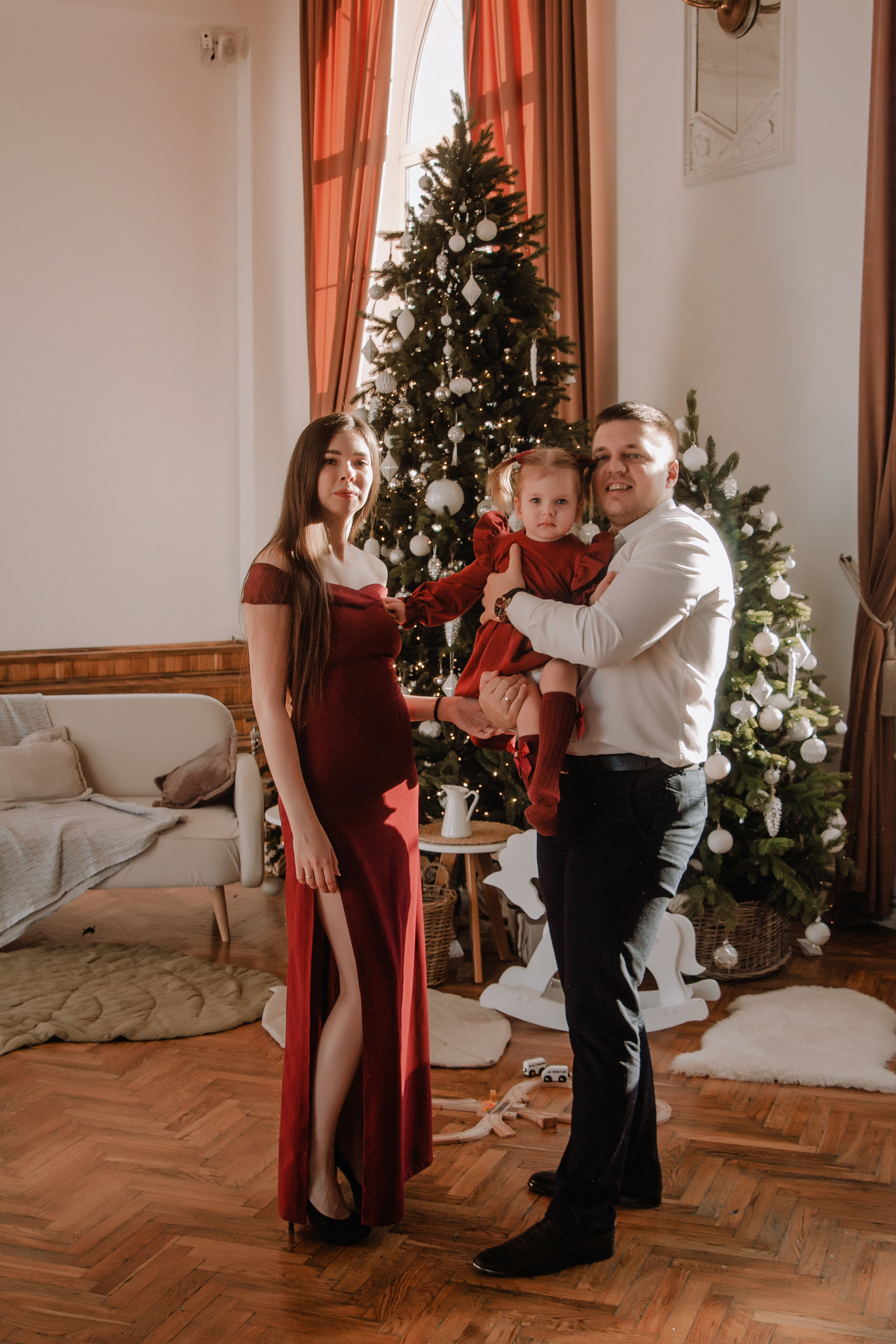 Ирина, Игорь и Полина. Фотограф Воронеж Варвара