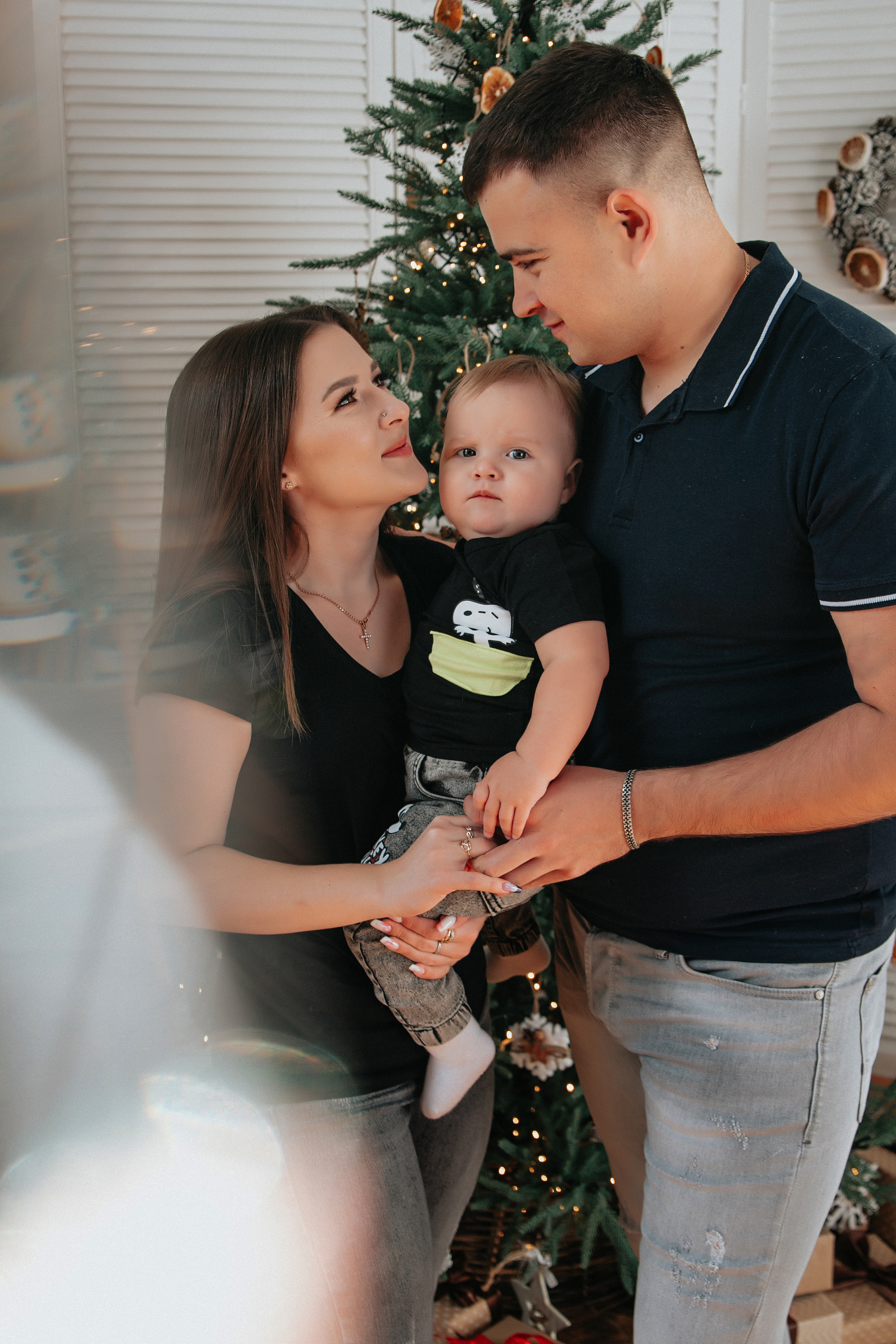 Наталья, Николай и Глеб. Фотограф Воронеж Варвара