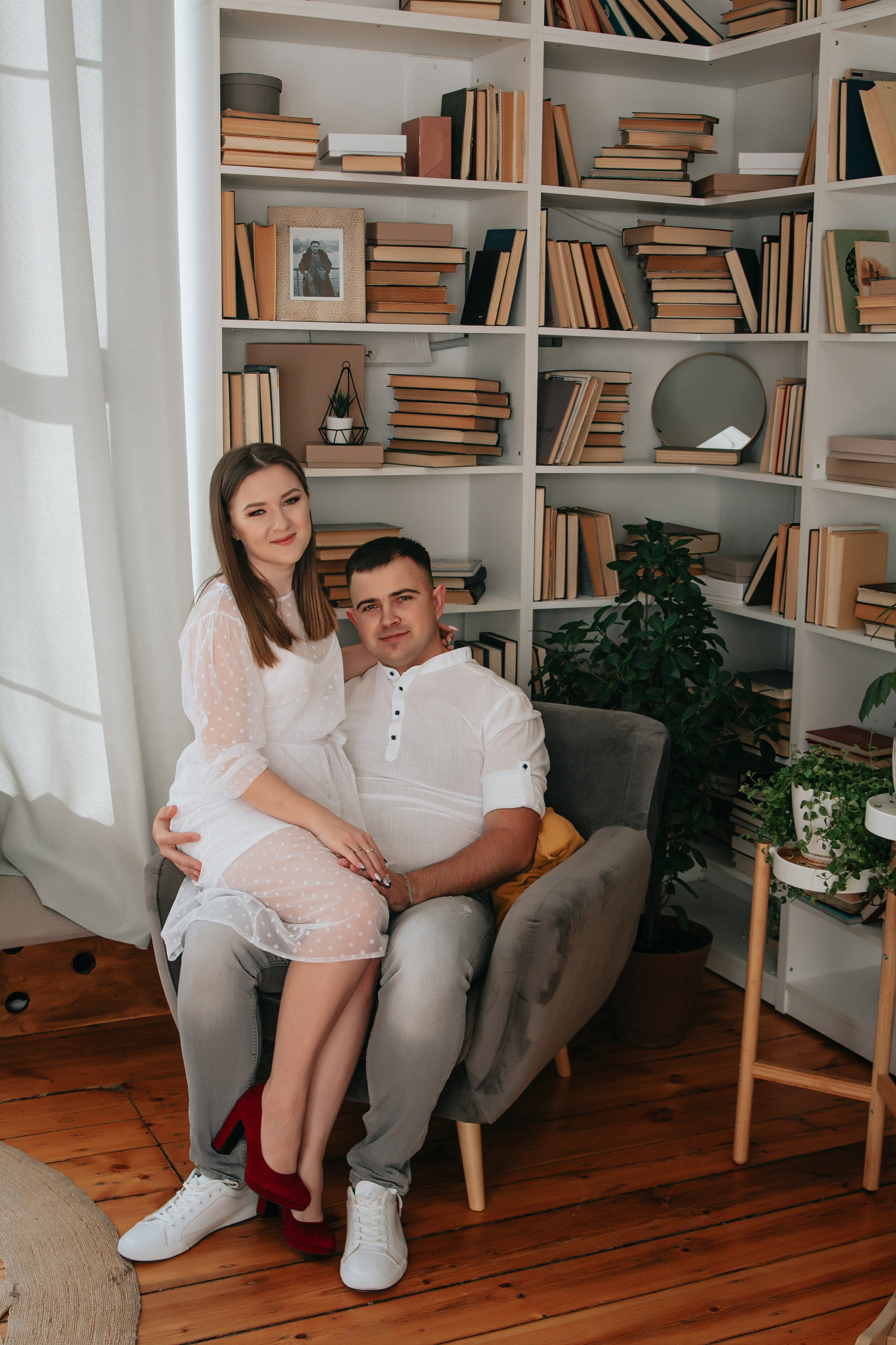 Наталья, Николай и Глеб. Фотограф Воронеж Варвара