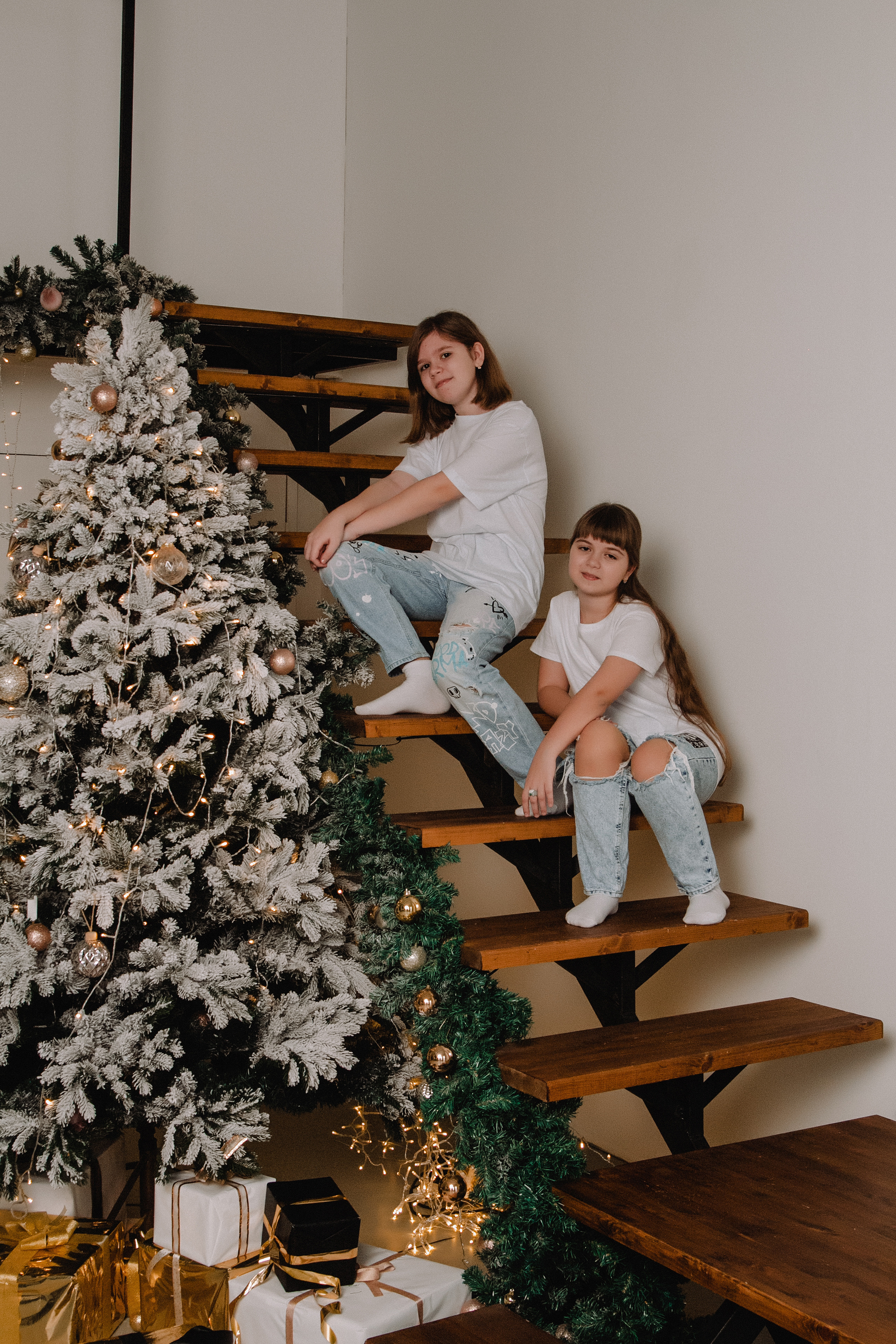 Наталья, Сергей, Лера и Наташа. Фотограф Воронеж Варвара