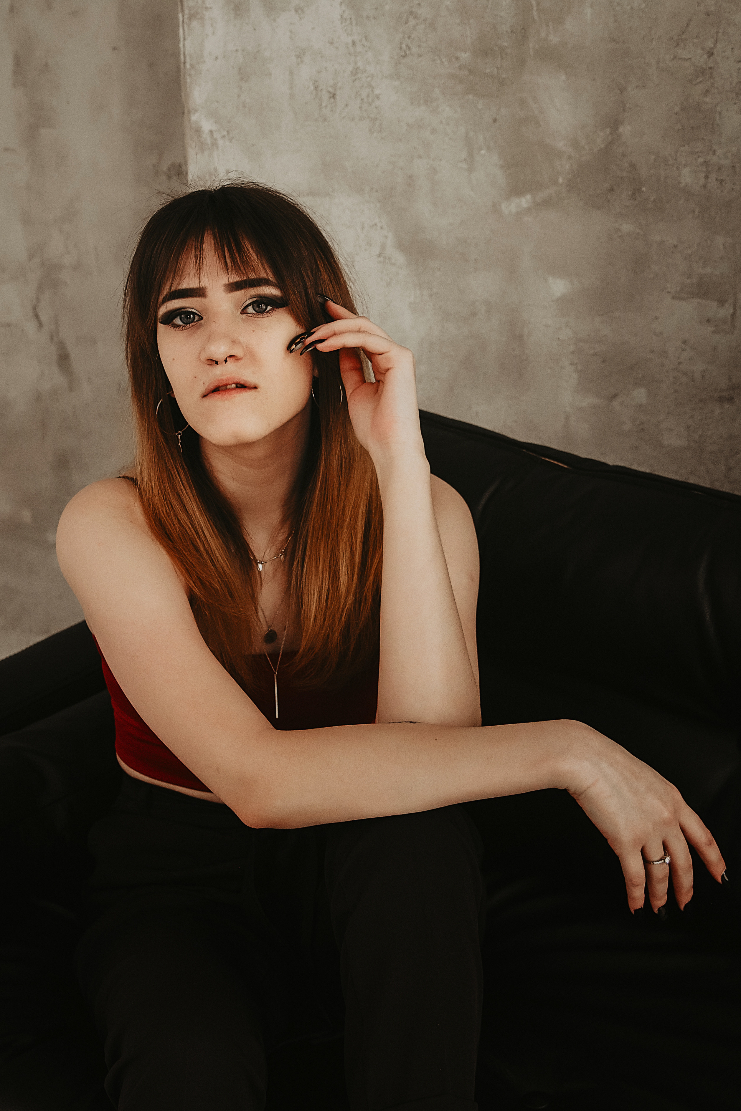 Настя. Фотограф Воронеж Варвара