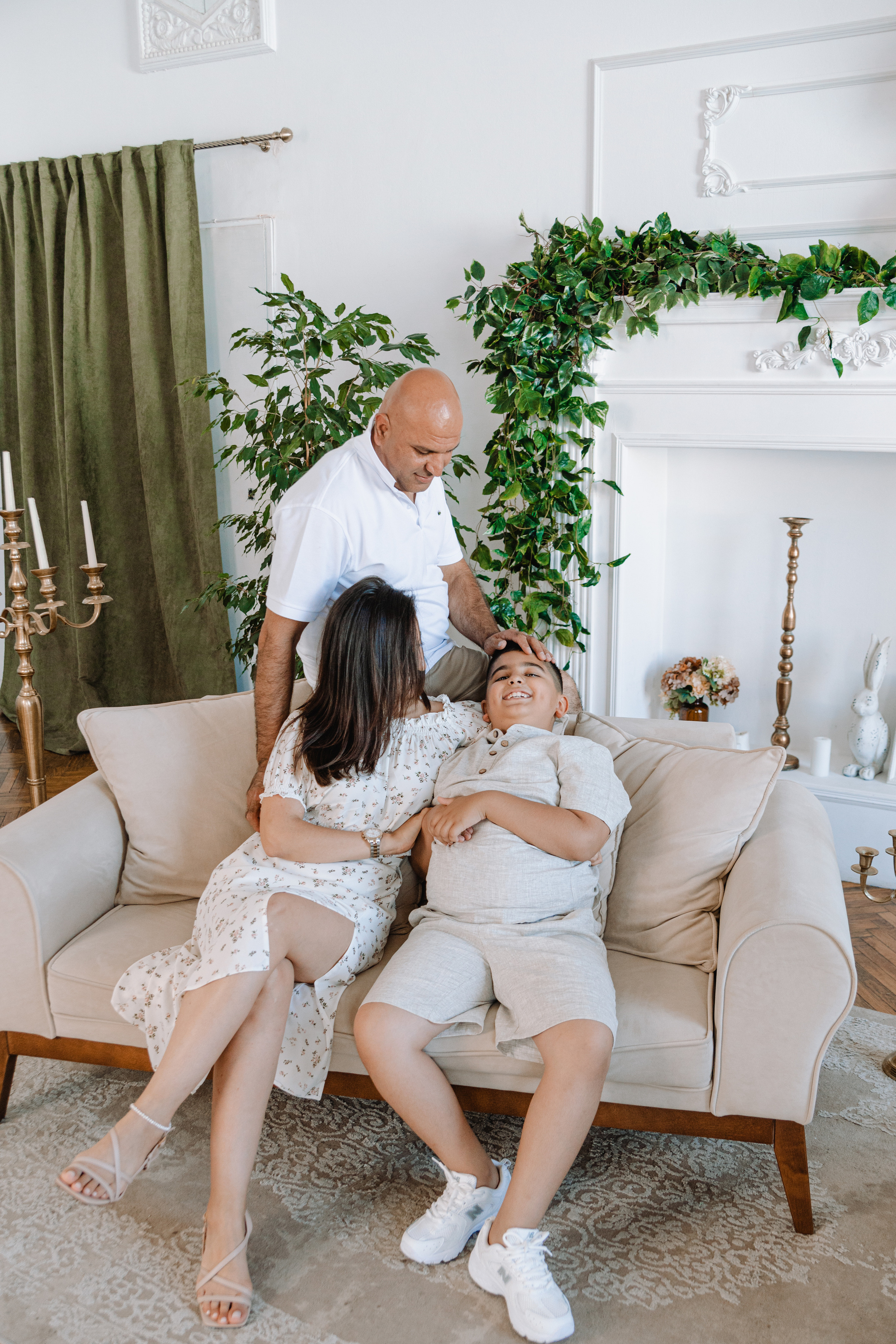 Семья. Фотограф Воронеж Варвара