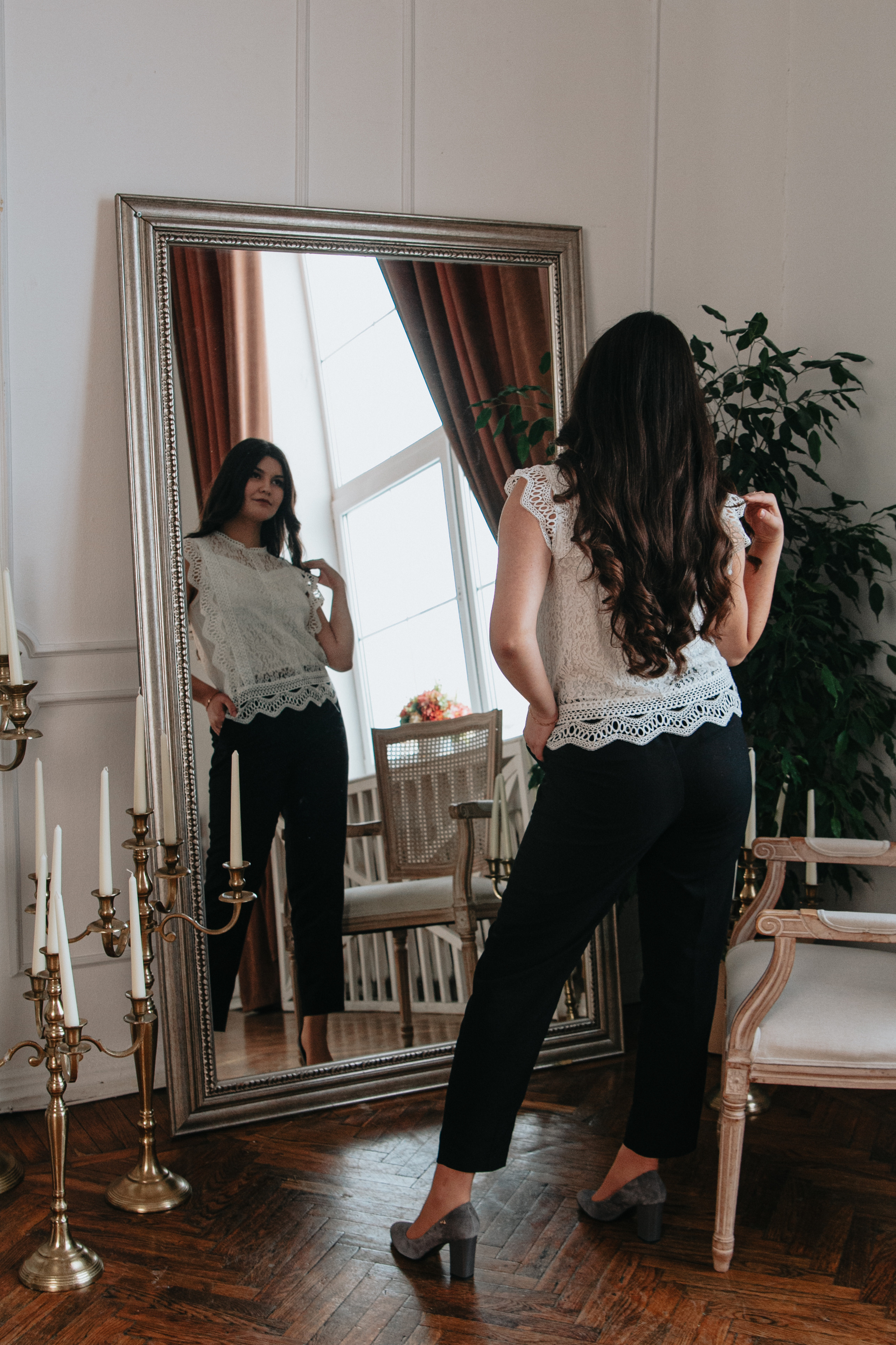 Нина. Фотограф Воронеж Варвара