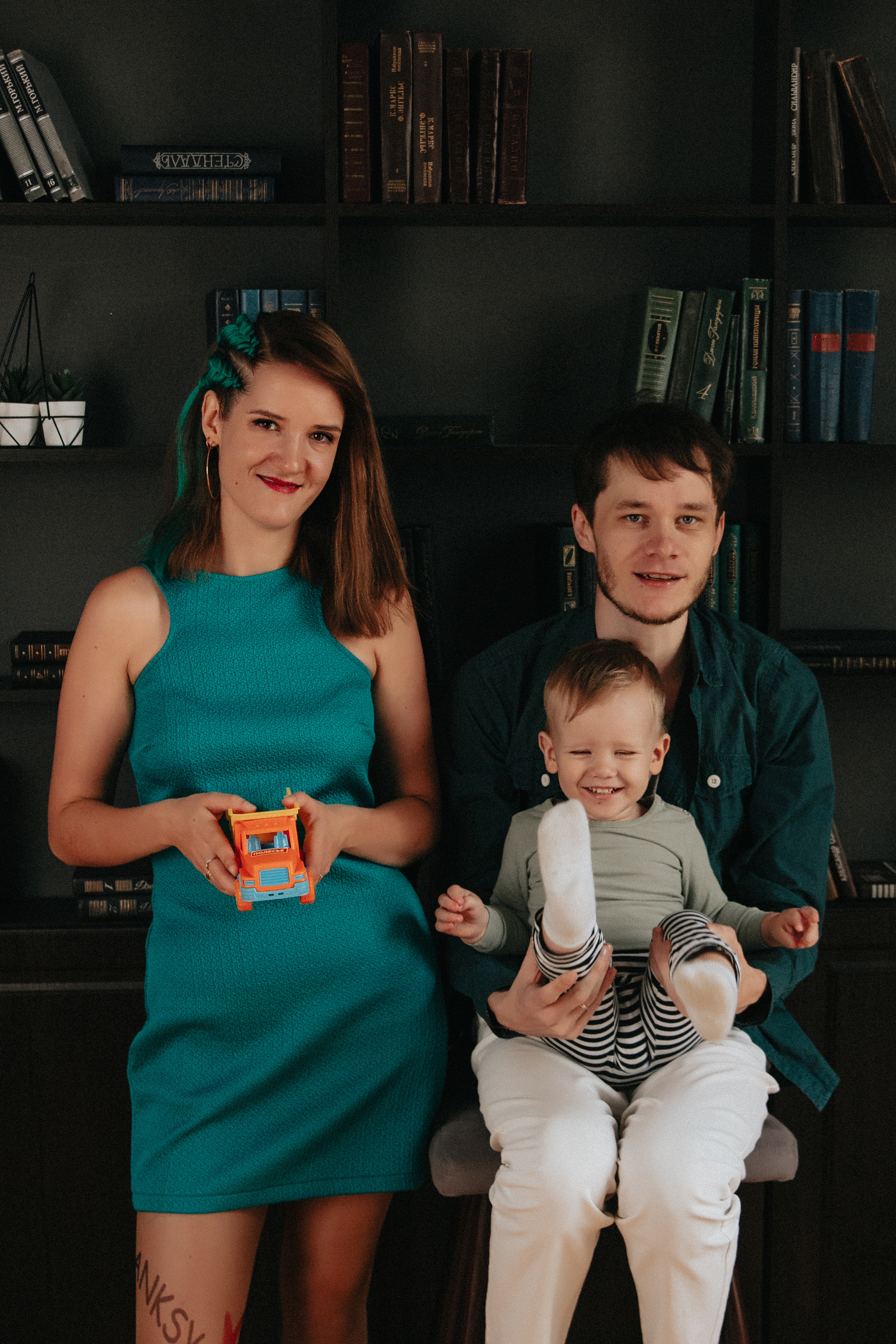 Татьяна, Денис и Витя. Фотограф Воронеж Варвара