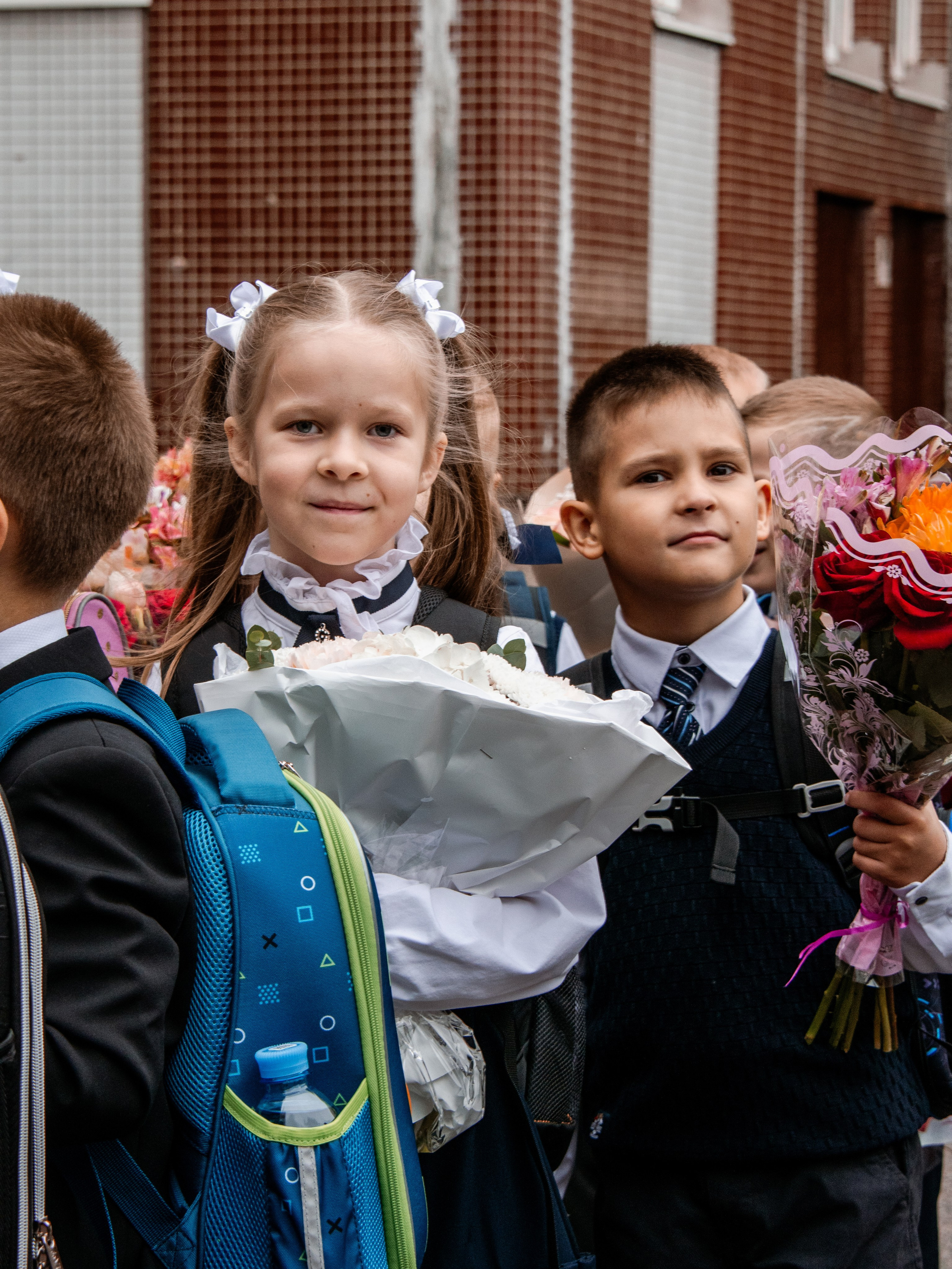 Репортаж первое сентября. Фотограф в Санкт-Петербурге Ксения Яковчук