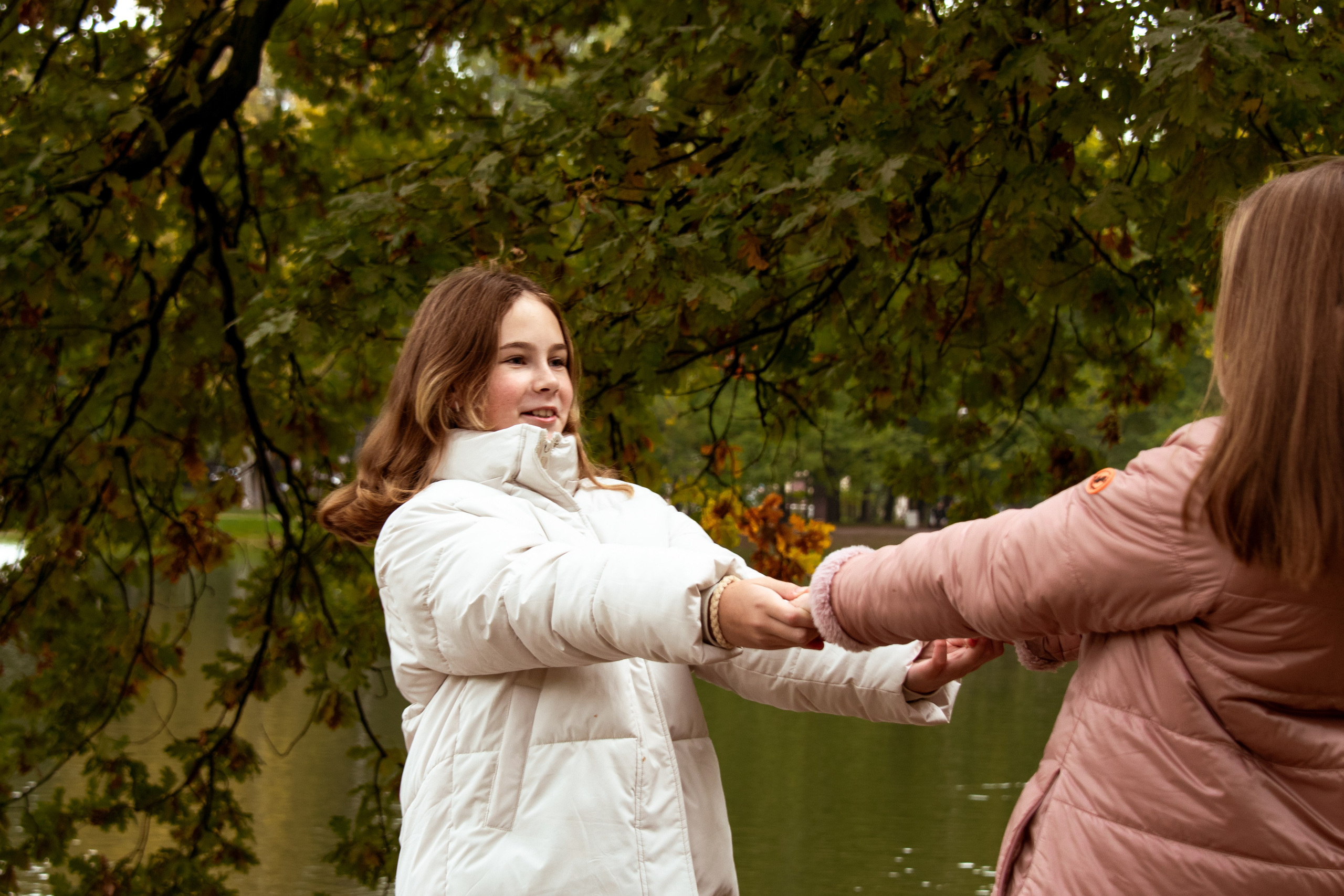 Фотопрогулка в Таврическом саду. Фотограф в Санкт-Петербурге Ксения Яковчук